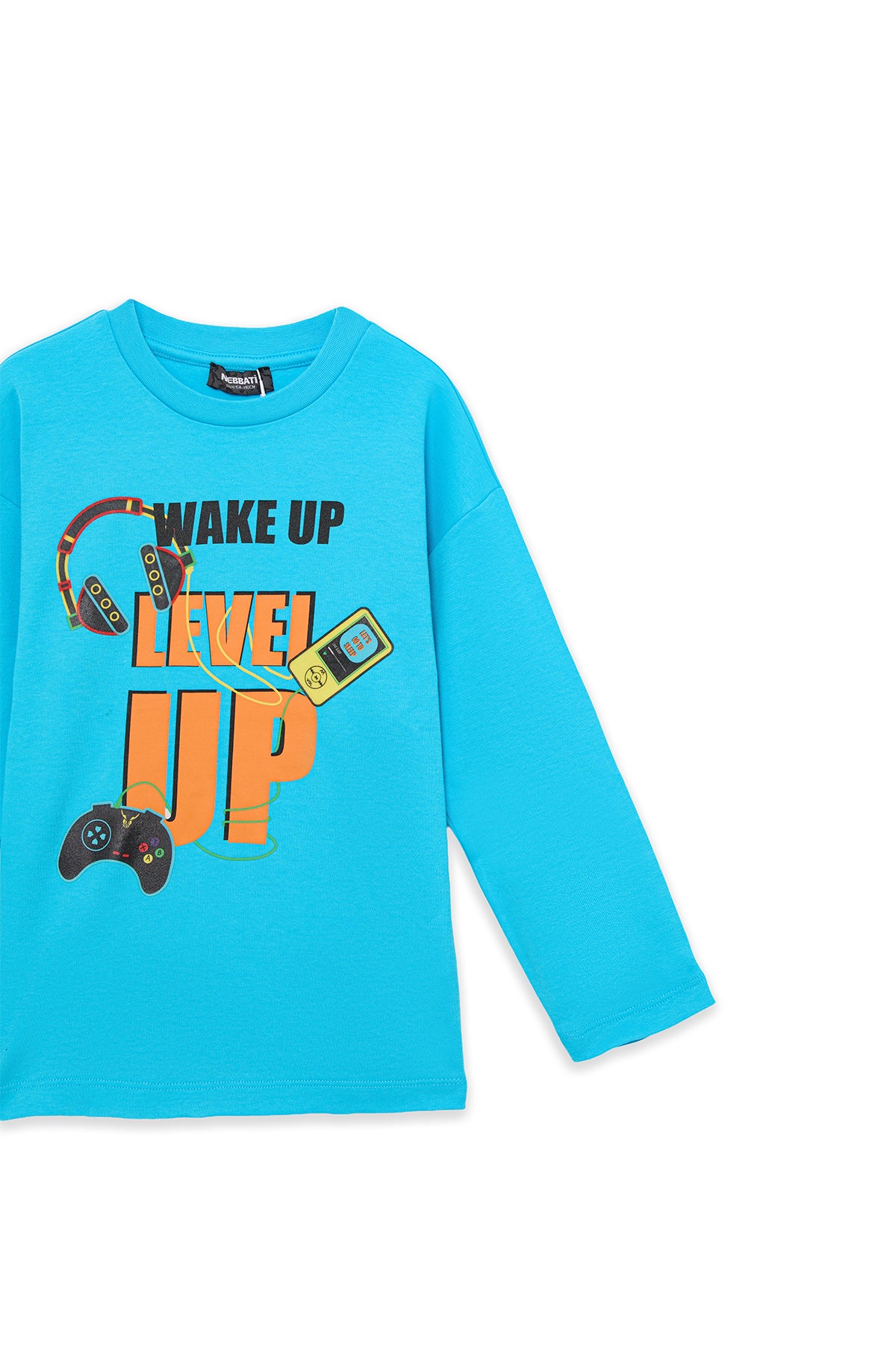 Boy Patterned Pyjama Suit