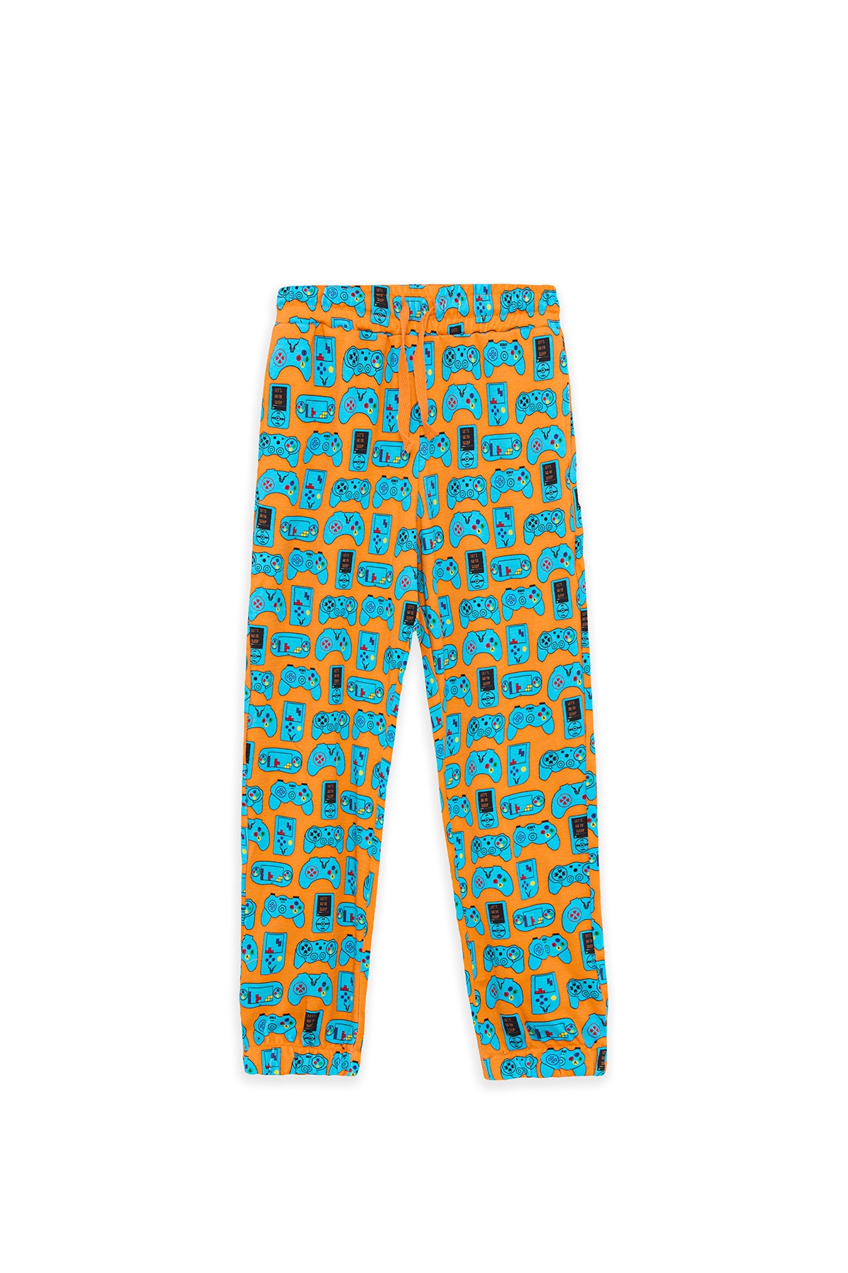 Boy Patterned Pyjama Suit