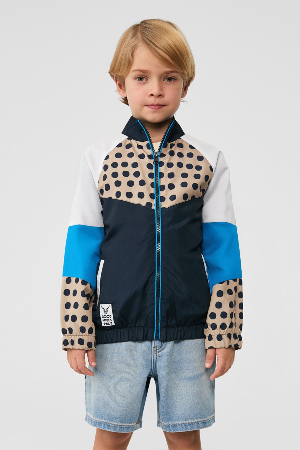 Boy Patterned Raincoat