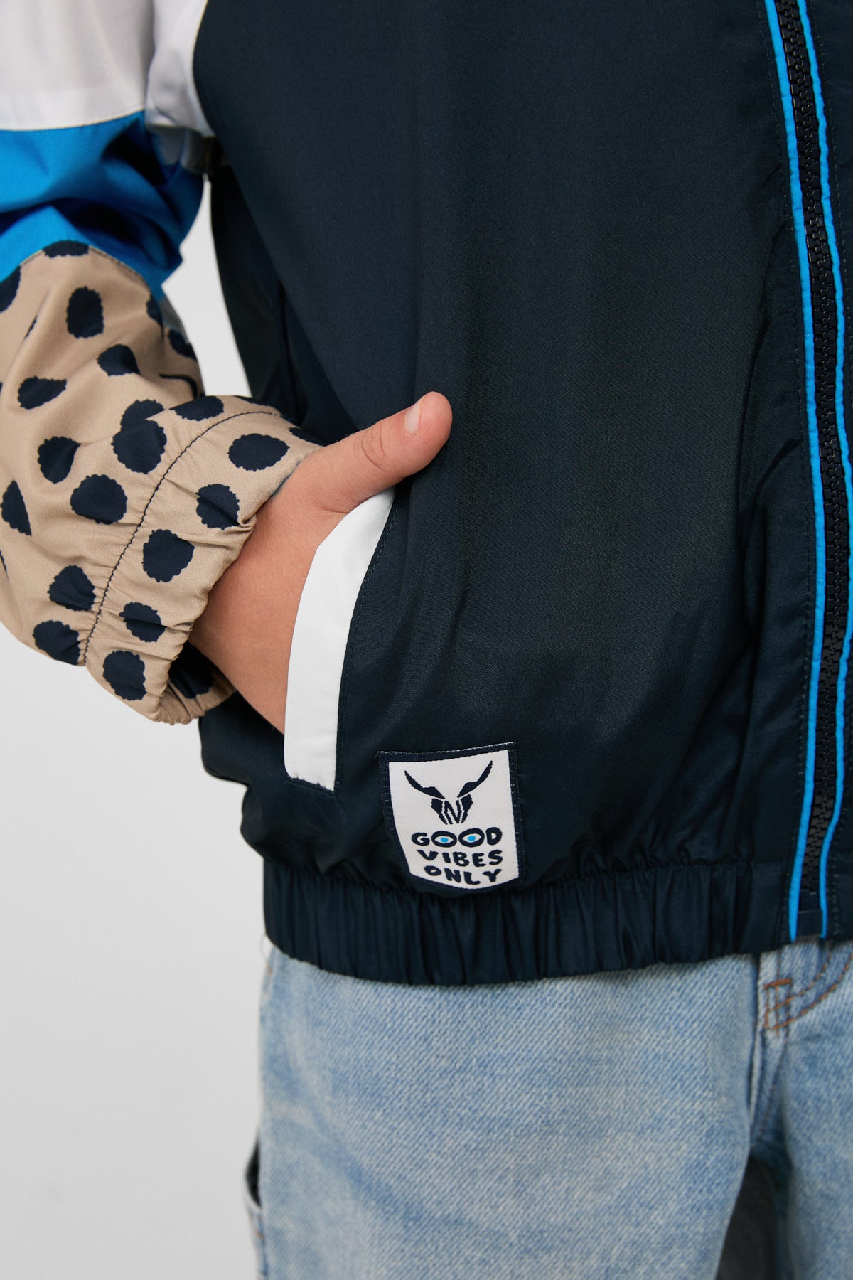 Boy Patterned Raincoat