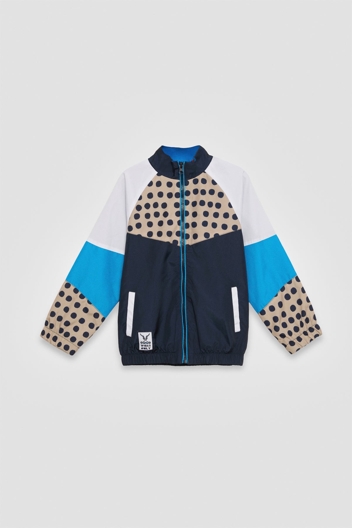 Boy Patterned Raincoat