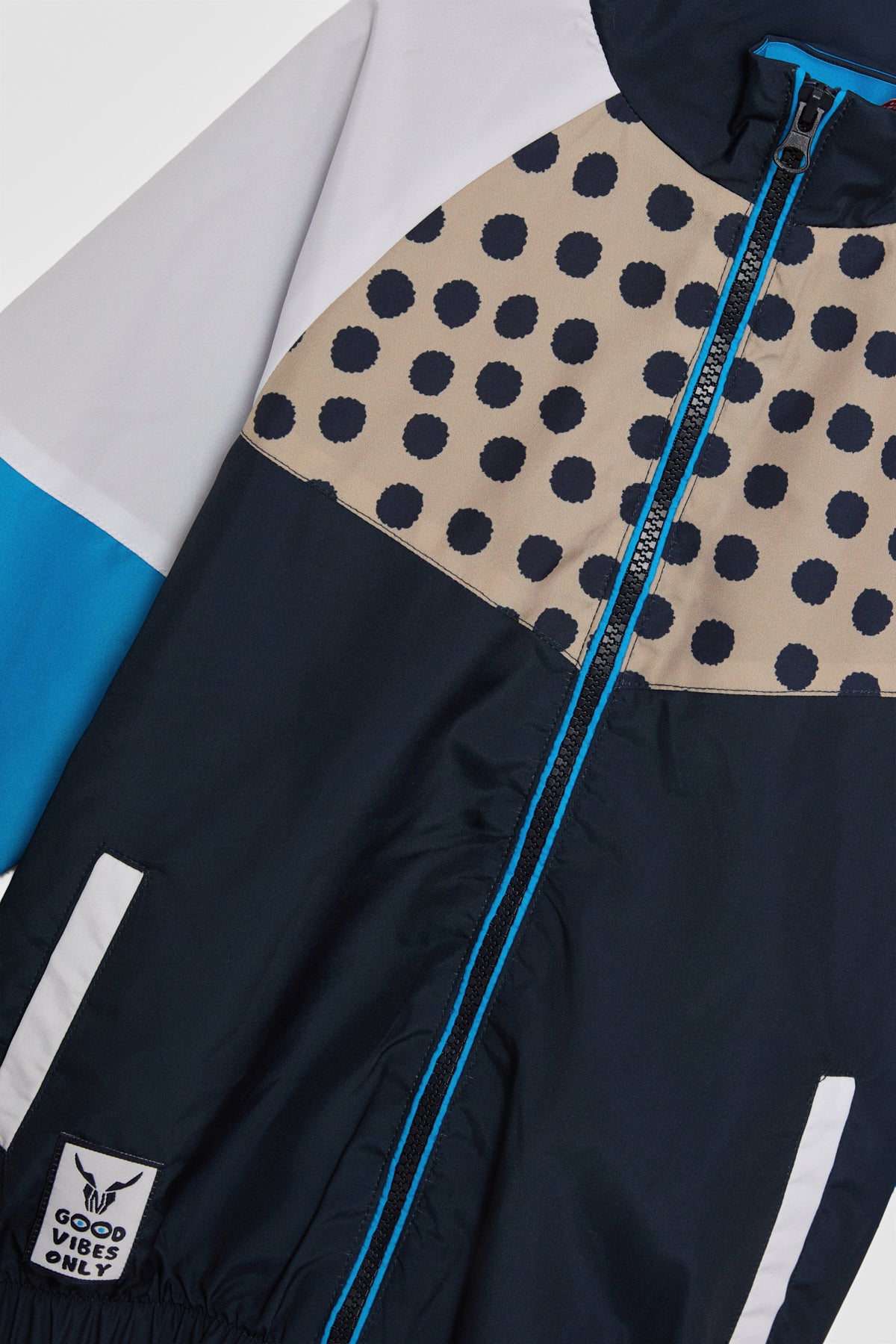 Boy Patterned Raincoat