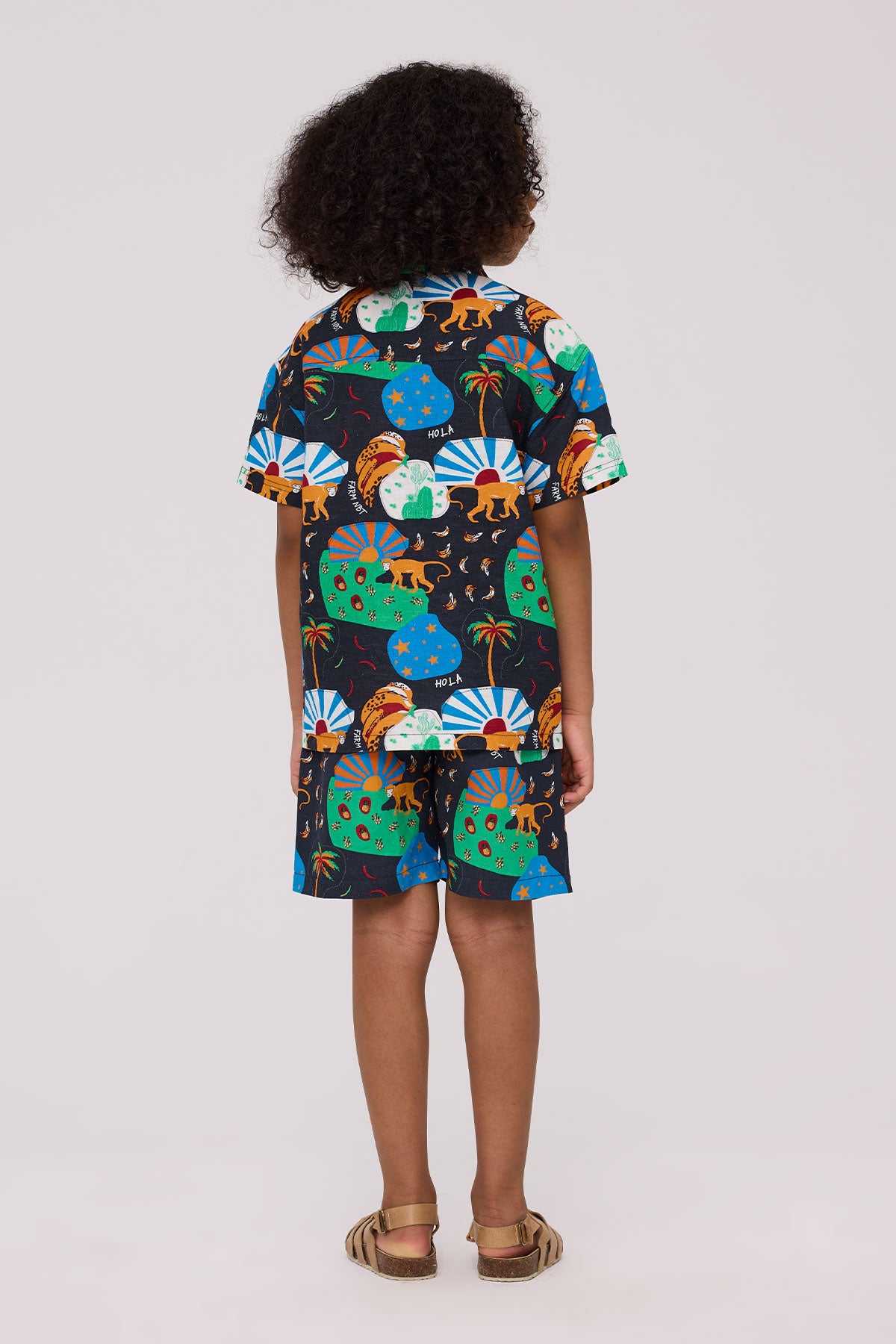 Boy Patterned Shirt