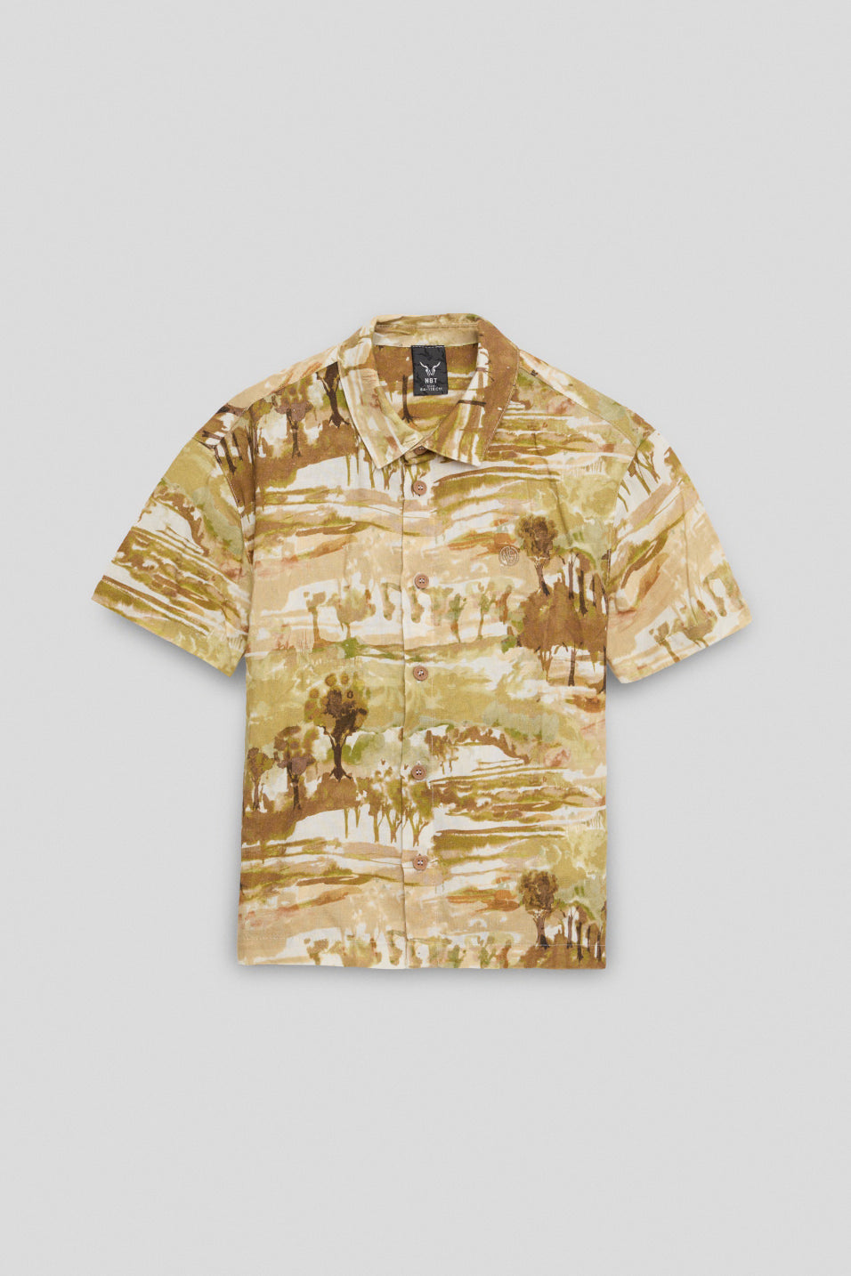 Boy Patterned Shirt