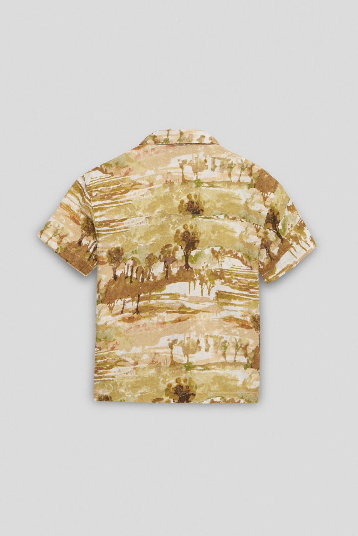 Boy Patterned Shirt