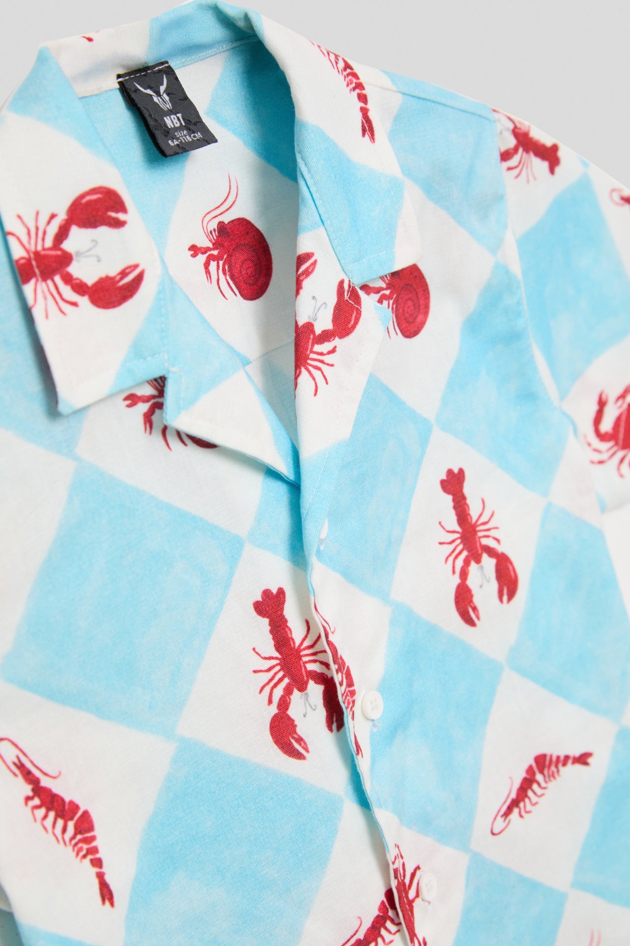 Boy Patterned Shirt