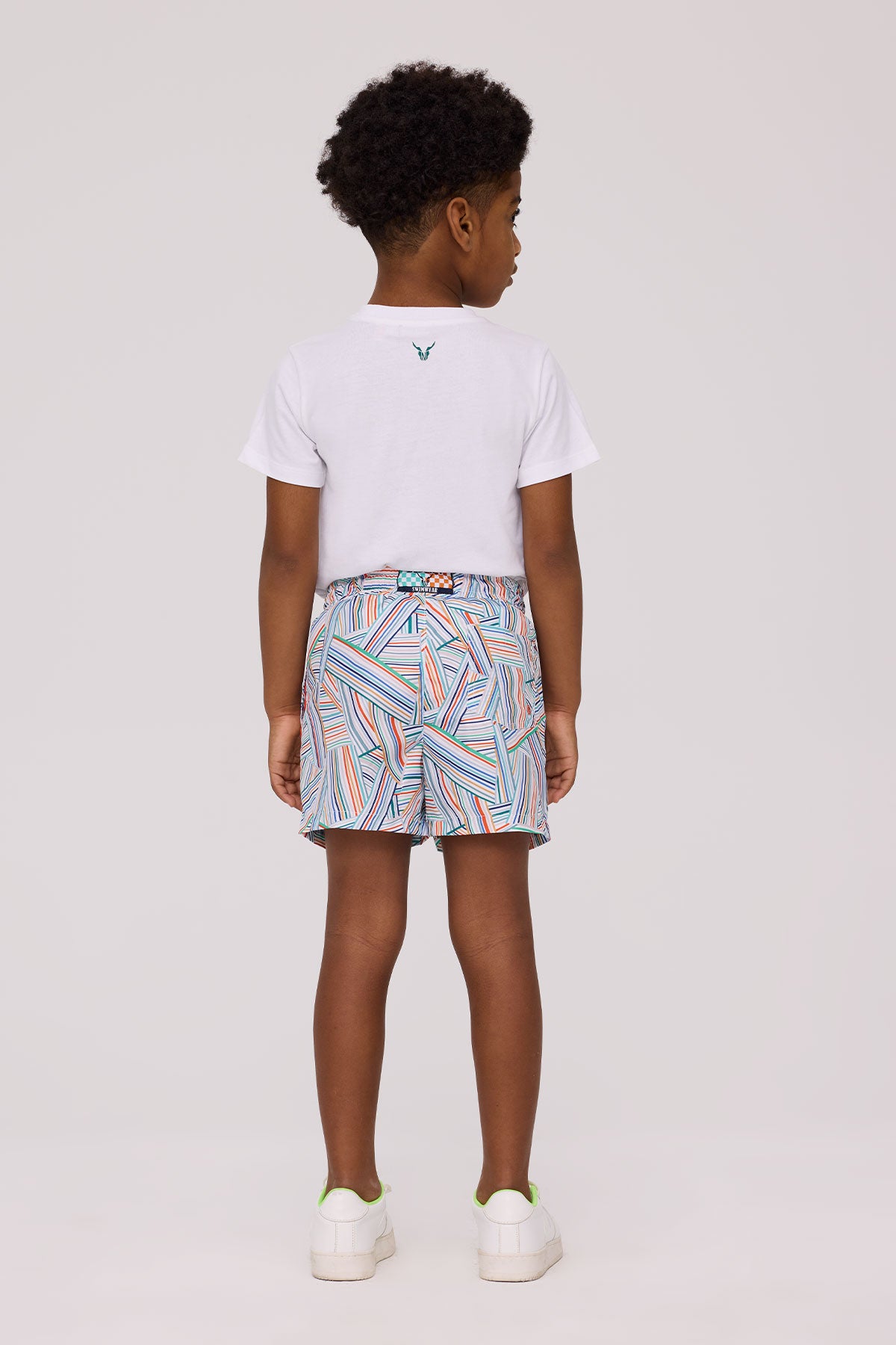 Boy Patterned Shorts