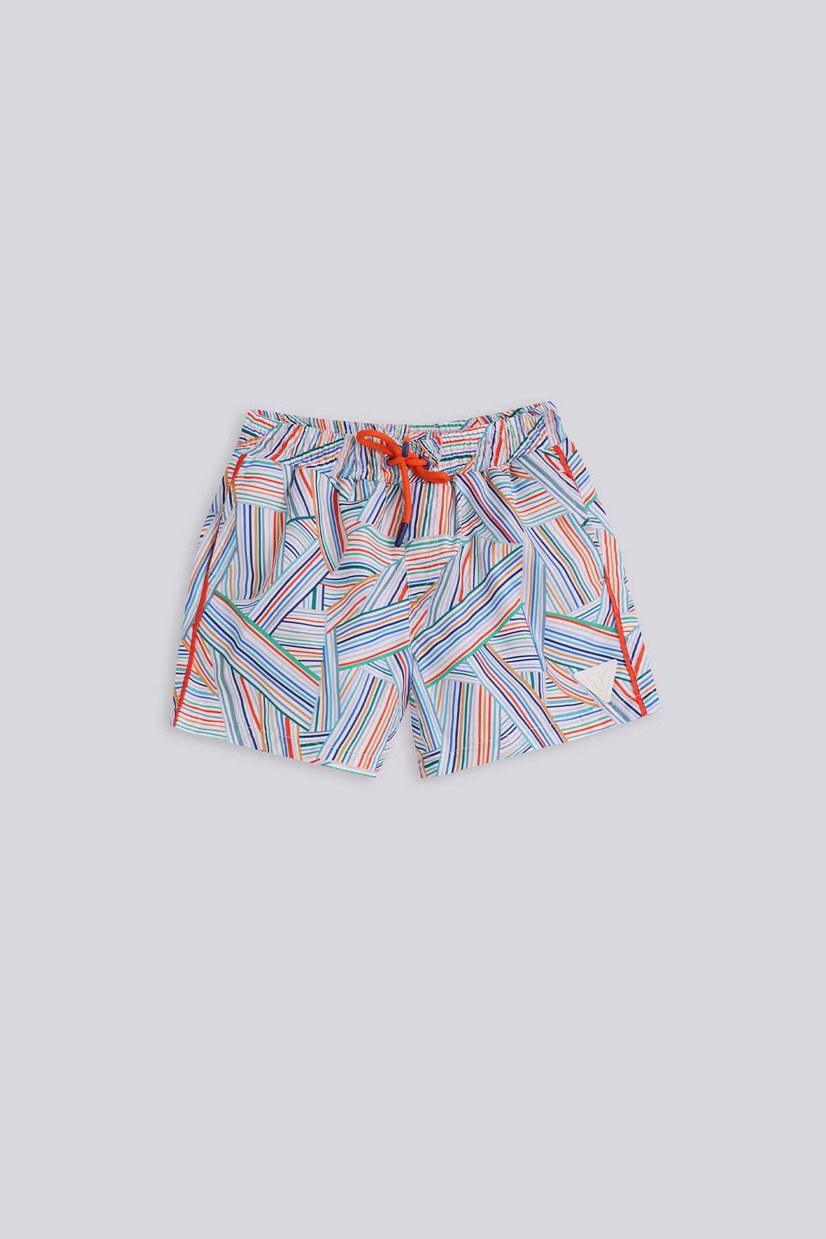 Boy Patterned Shorts