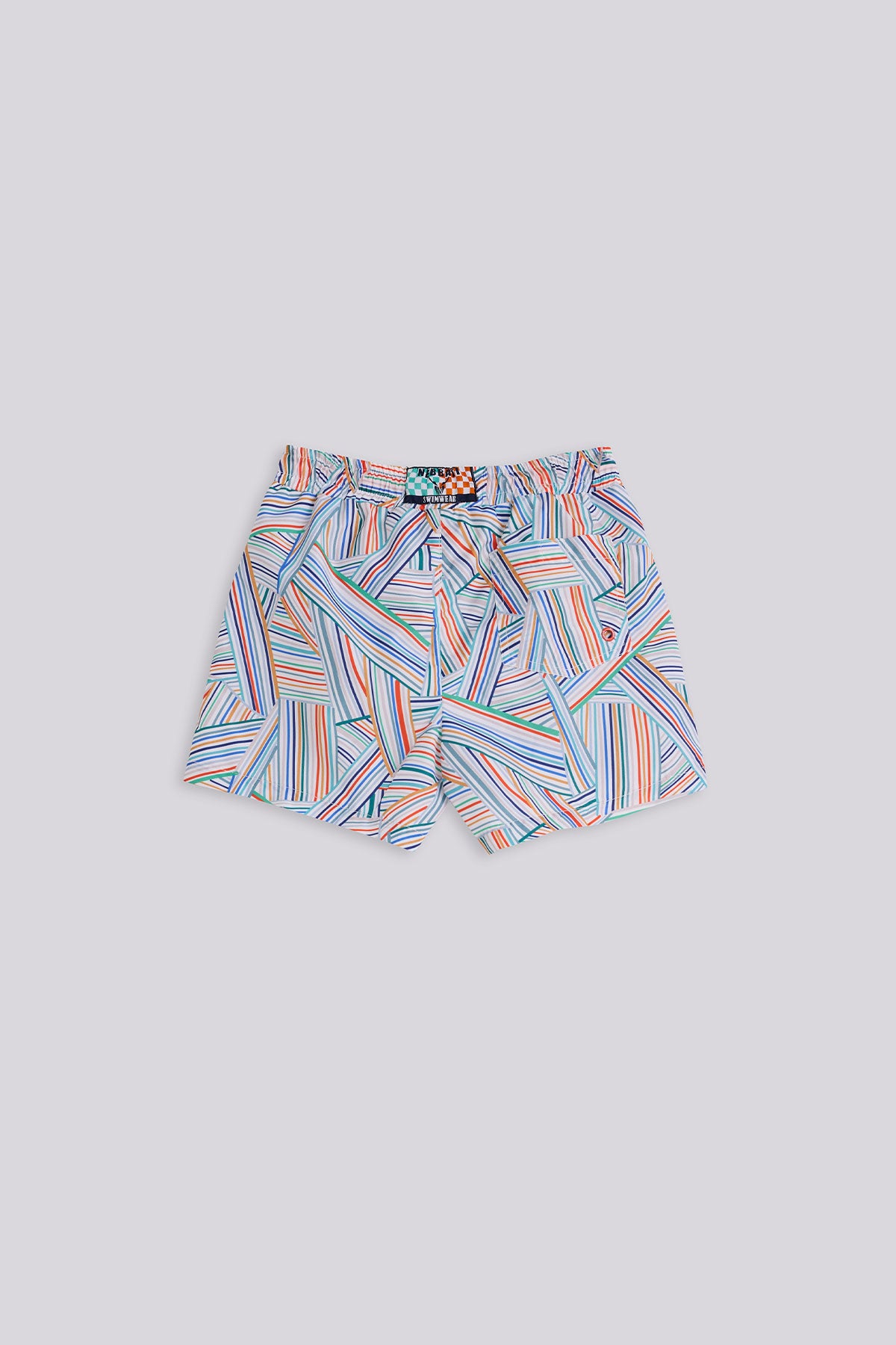 Boy Patterned Shorts