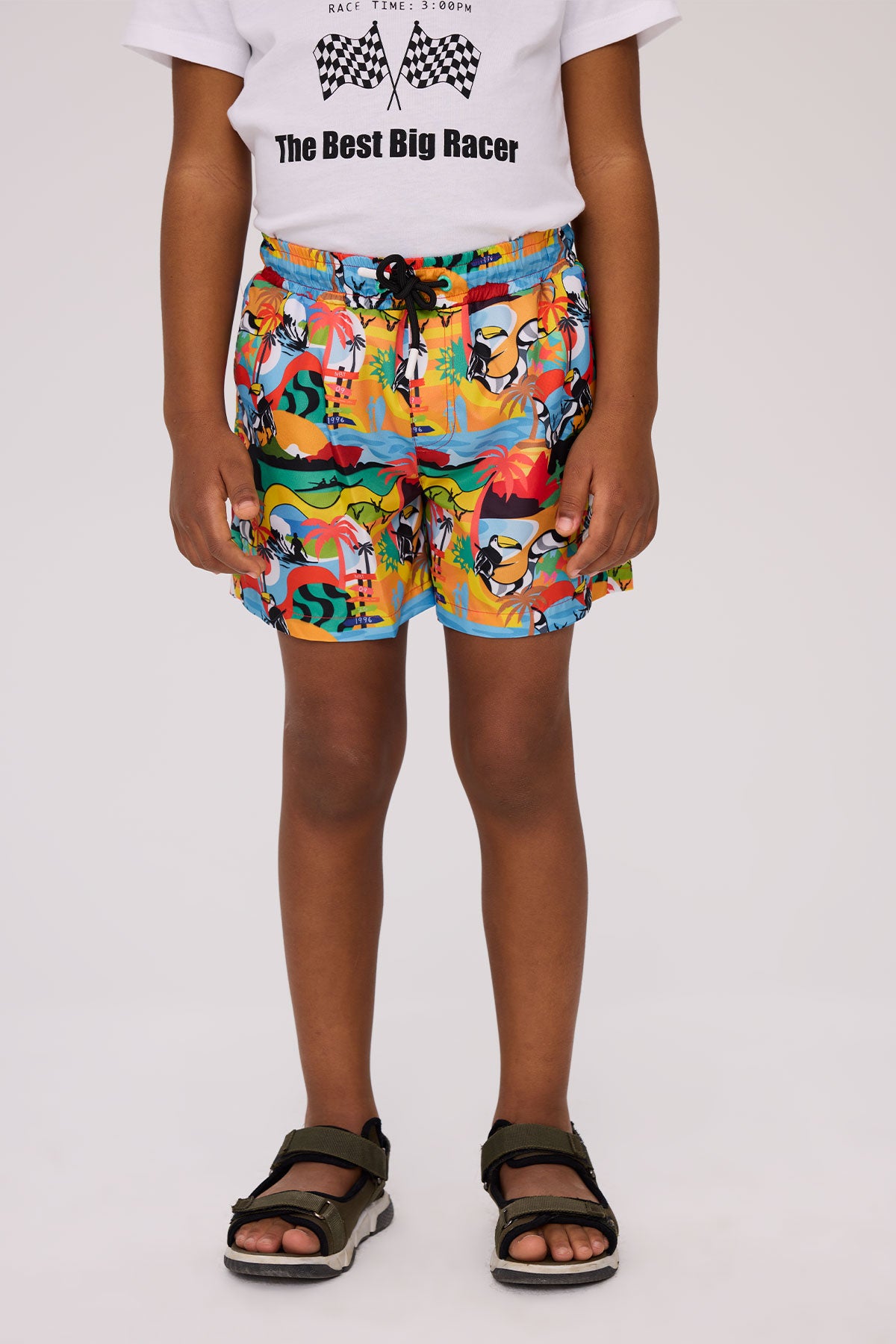 Boy Patterned Shorts