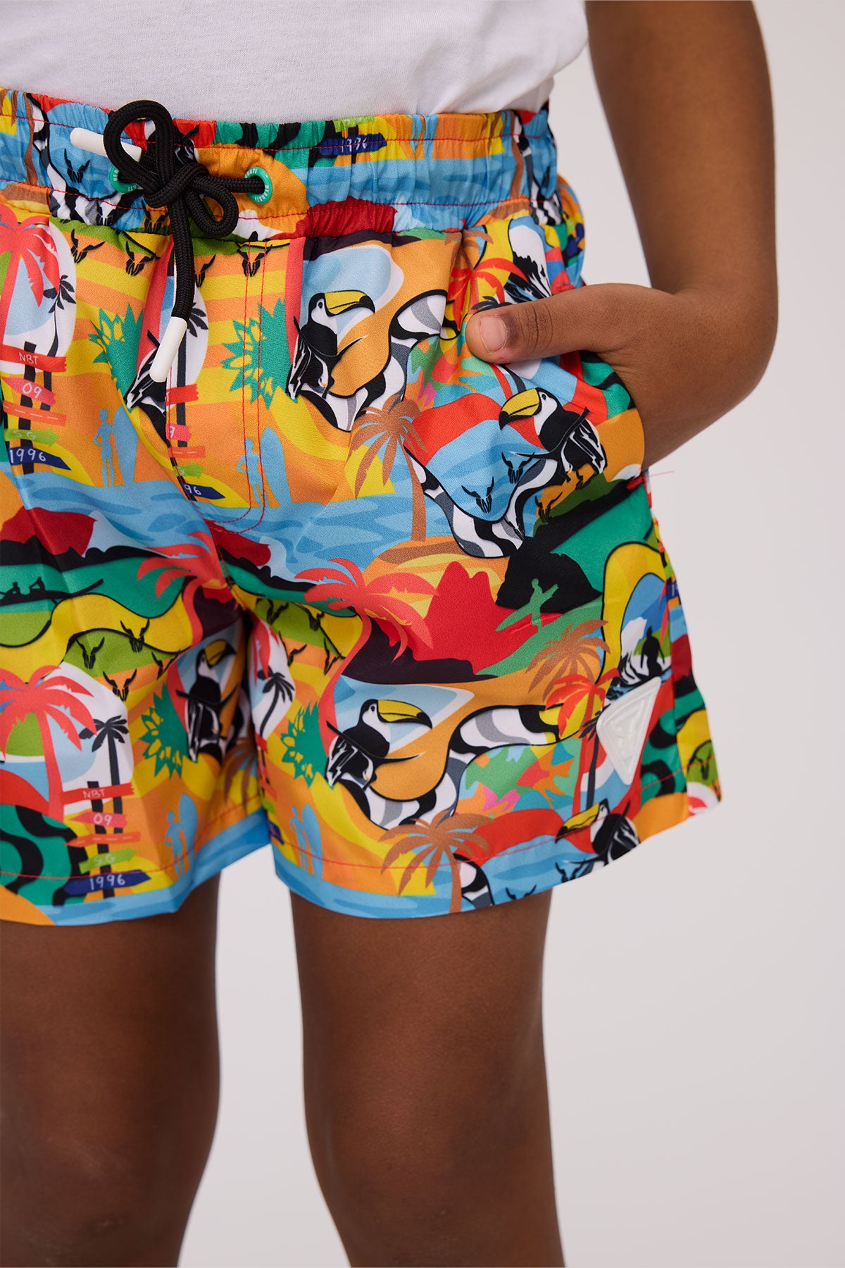 Boy Patterned Shorts