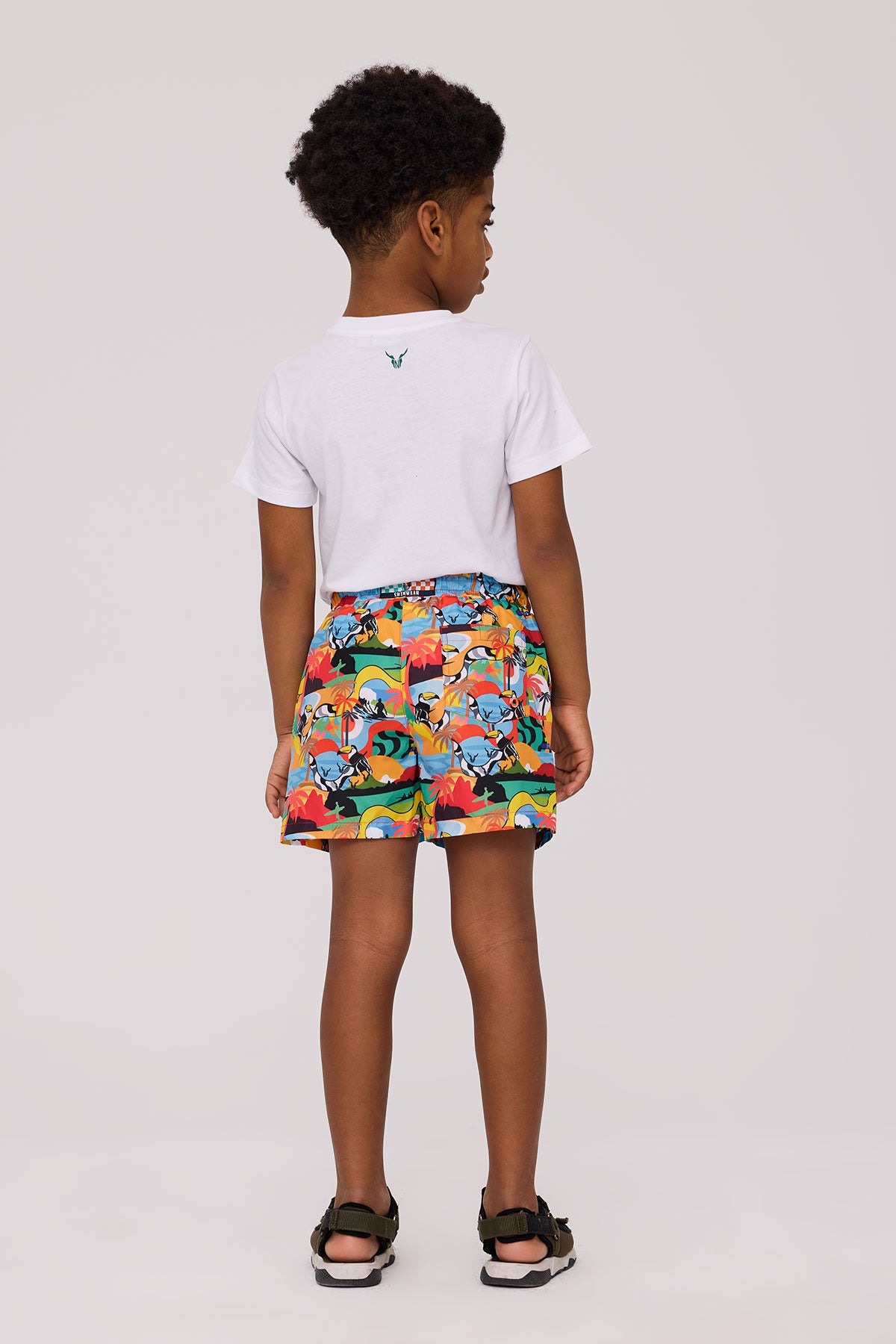 Boy Patterned Shorts