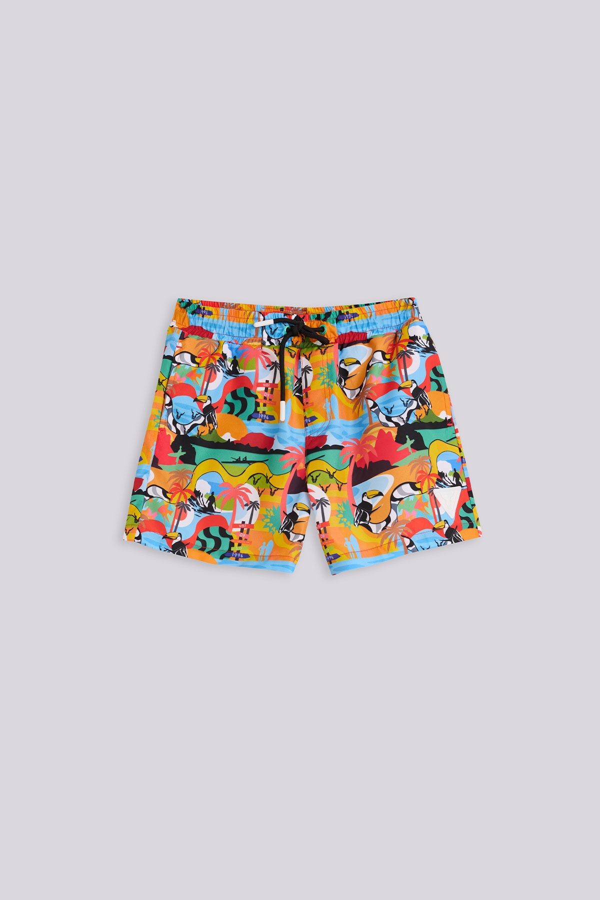 Boy Patterned Shorts