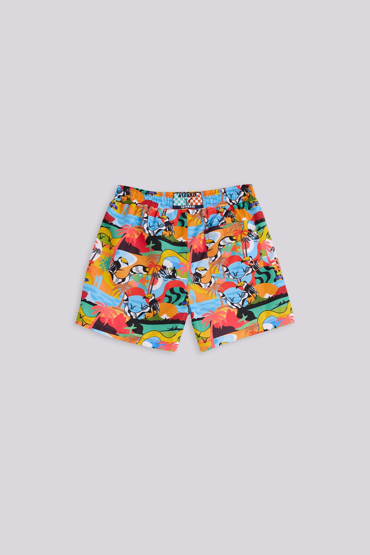 Boy Patterned Shorts