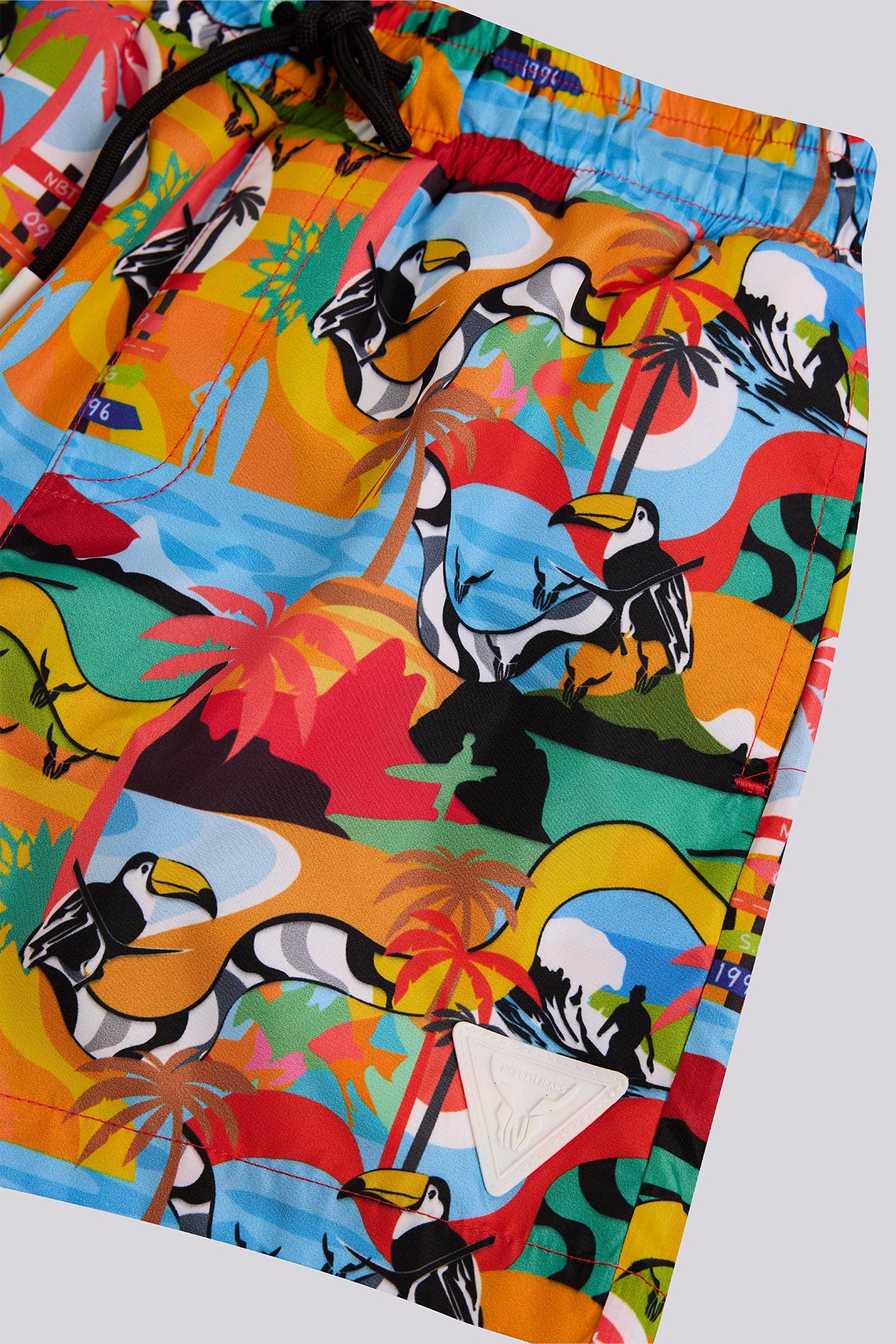 Boy Patterned Shorts