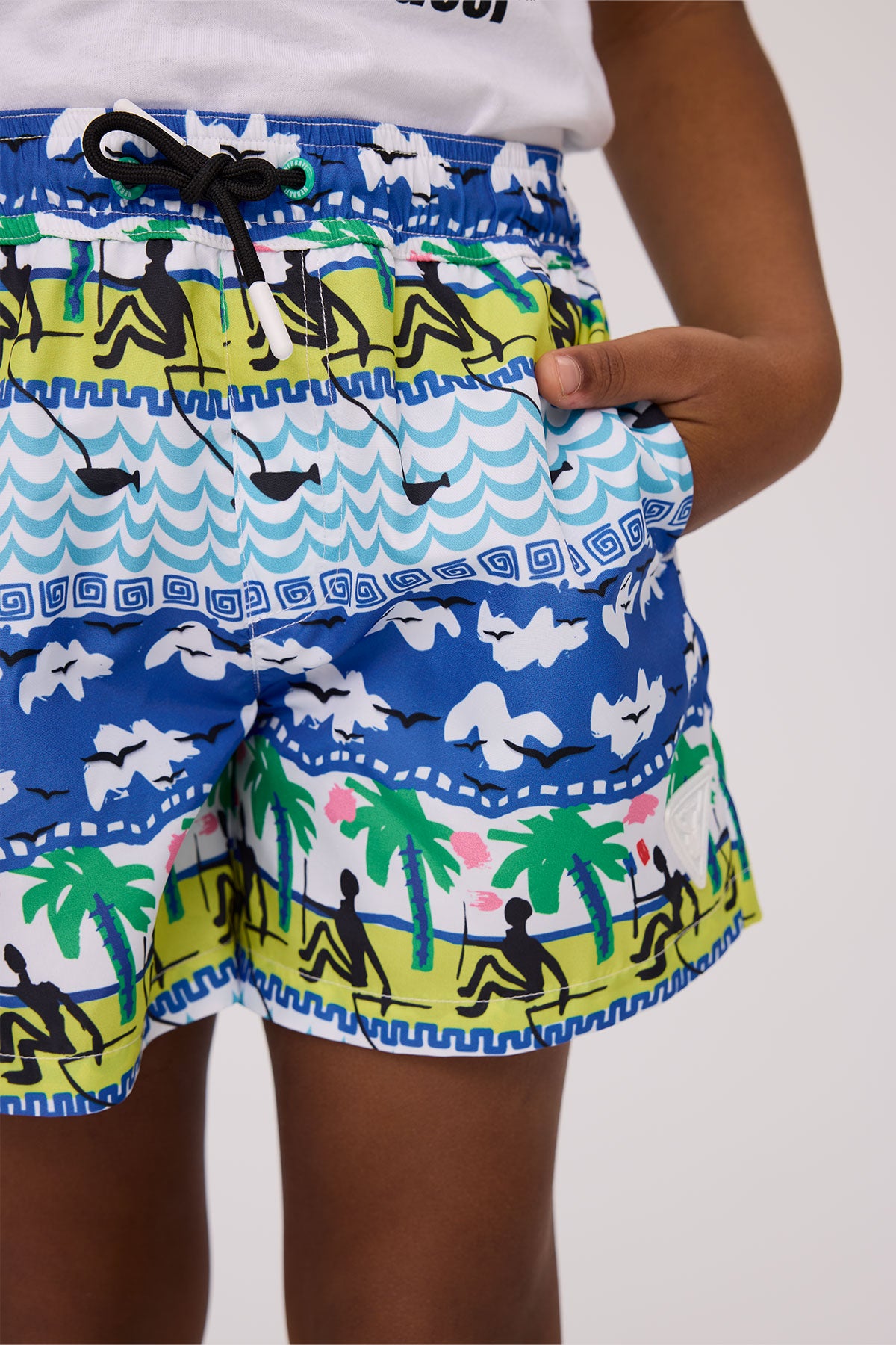 Boy Patterned Shorts