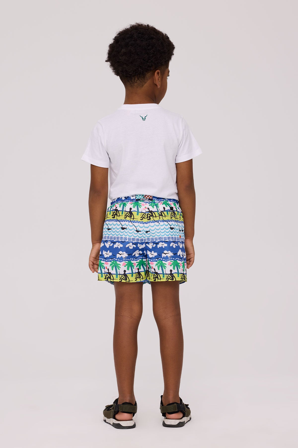 Boy Patterned Shorts