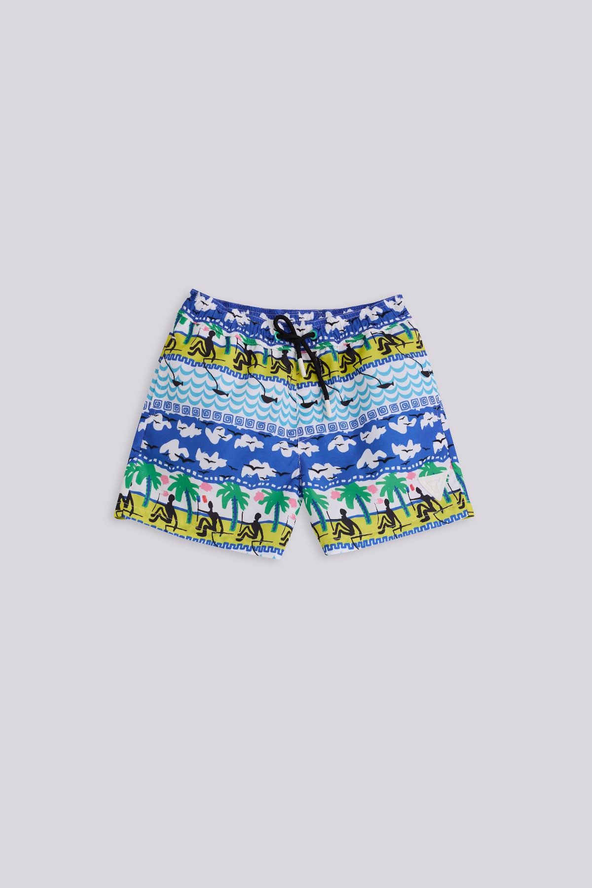 Boy Patterned Shorts