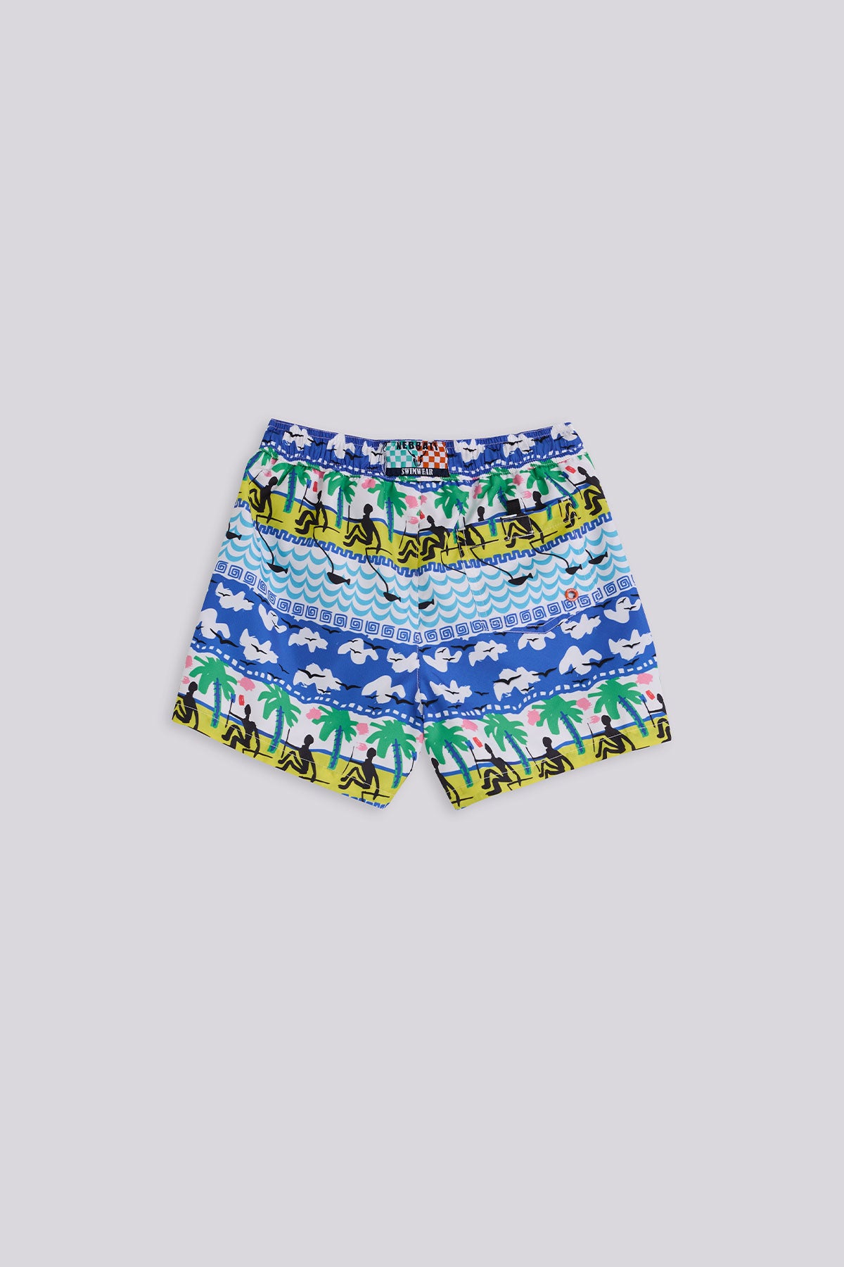 Boy Patterned Shorts