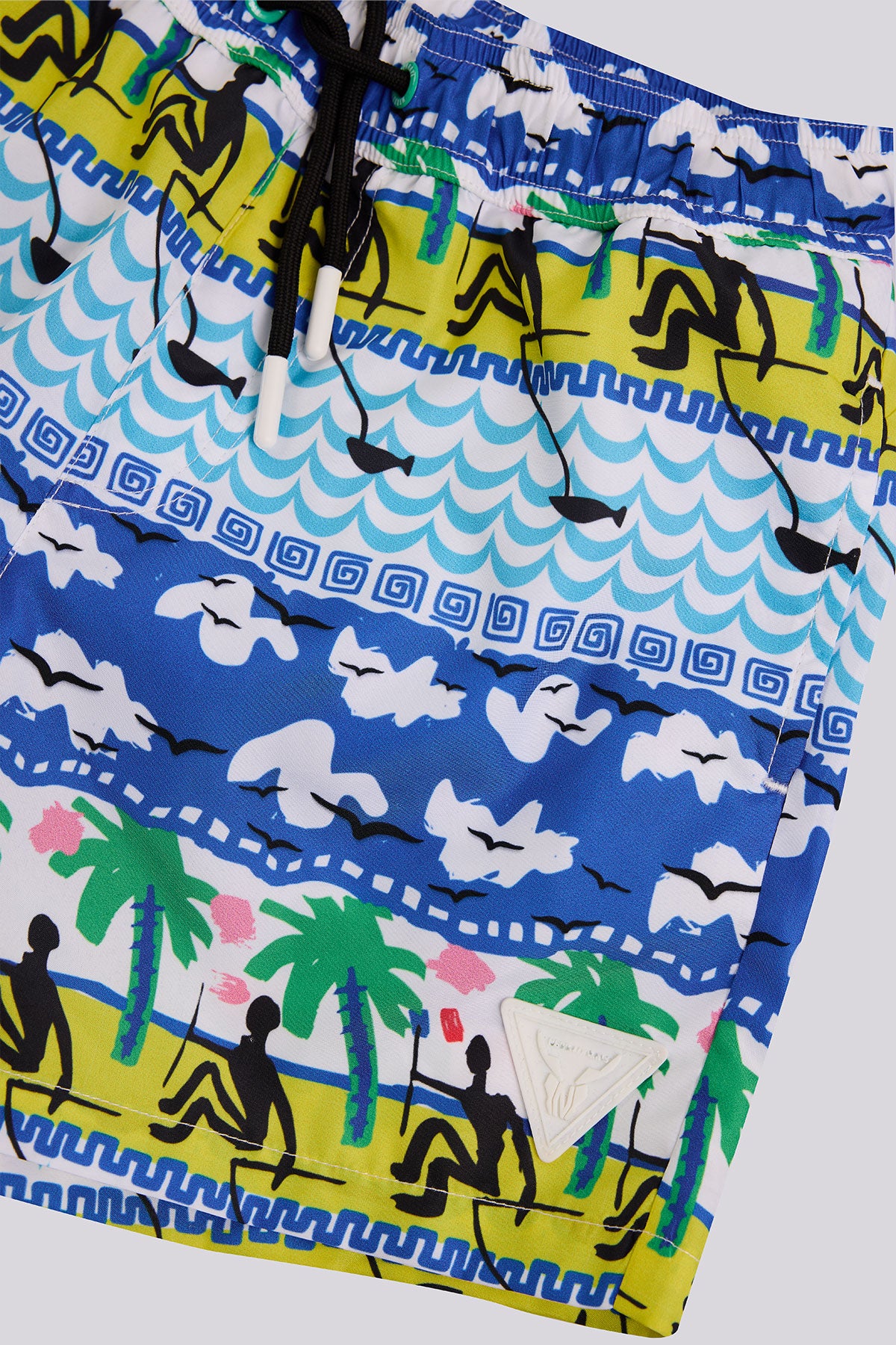 Boy Patterned Shorts