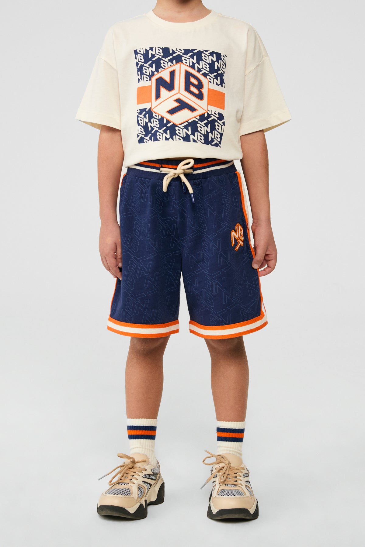 Boy Patterned Shorts