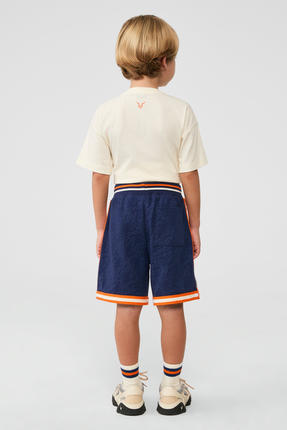 Boy Patterned Shorts