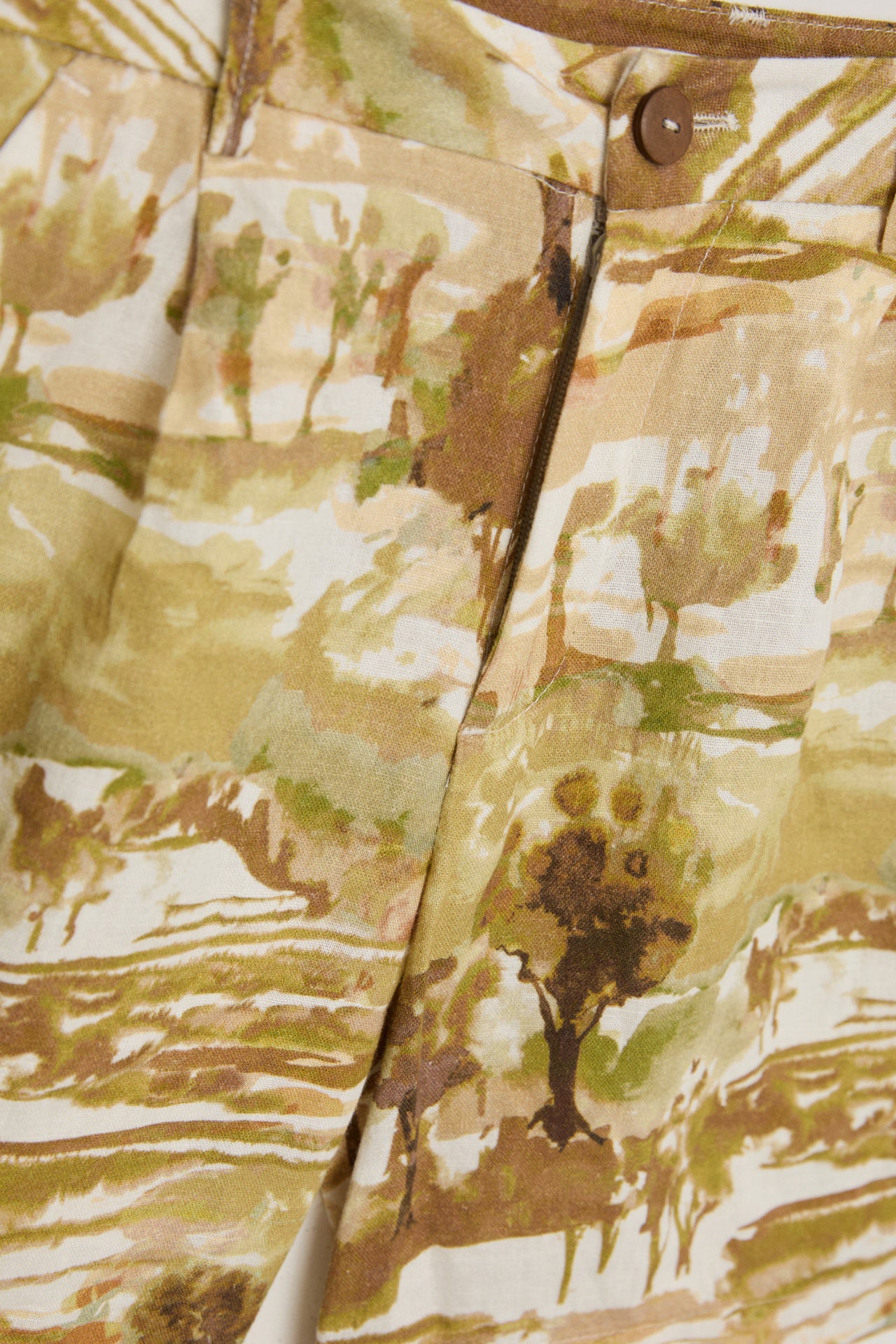 Boy Patterned Shorts