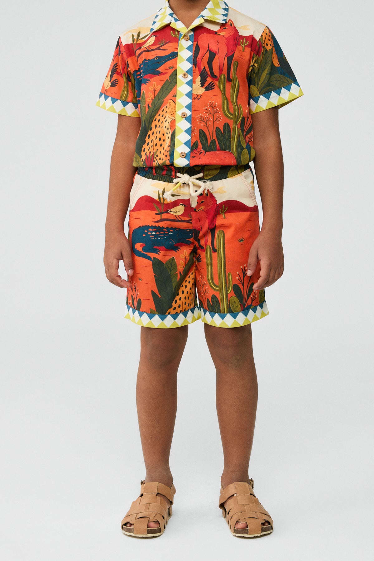 Boy Patterned Shorts