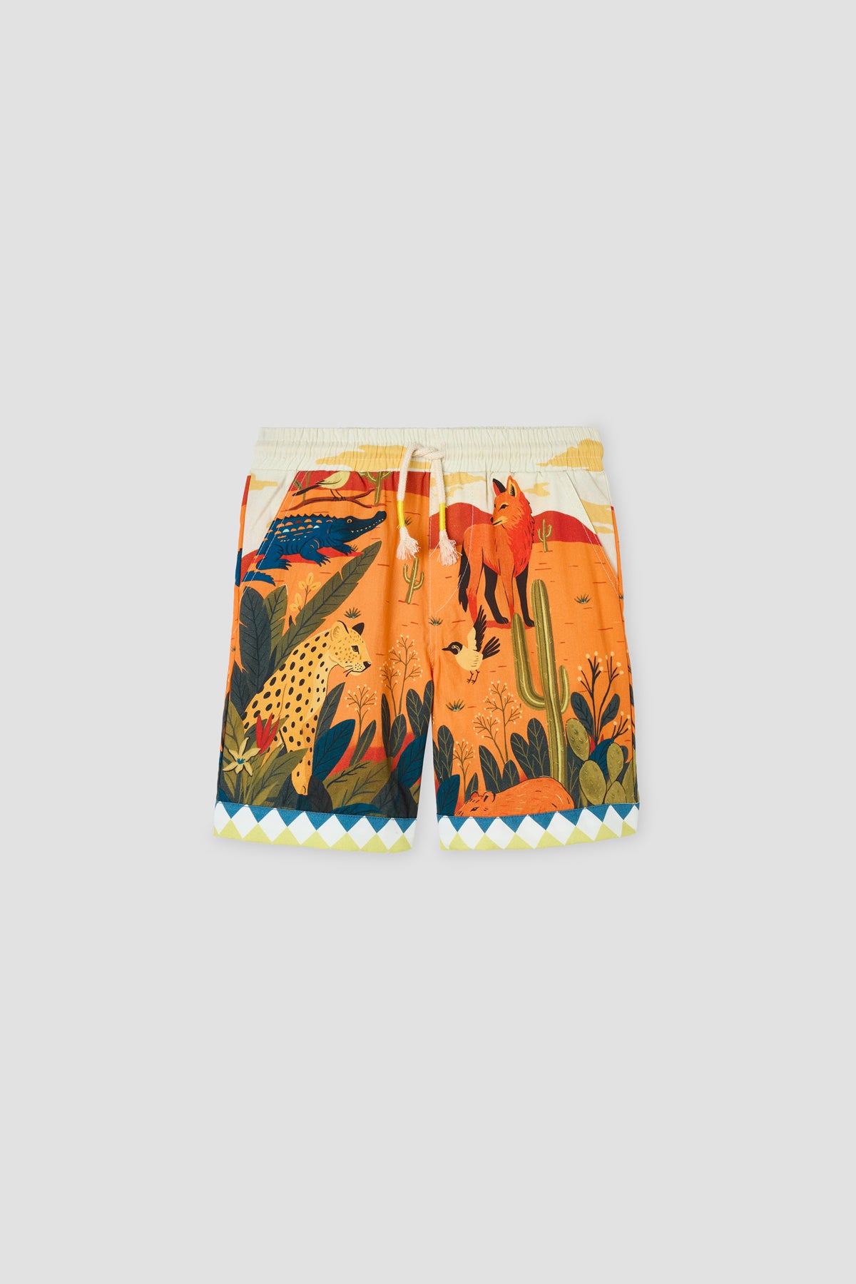 Boy Patterned Shorts