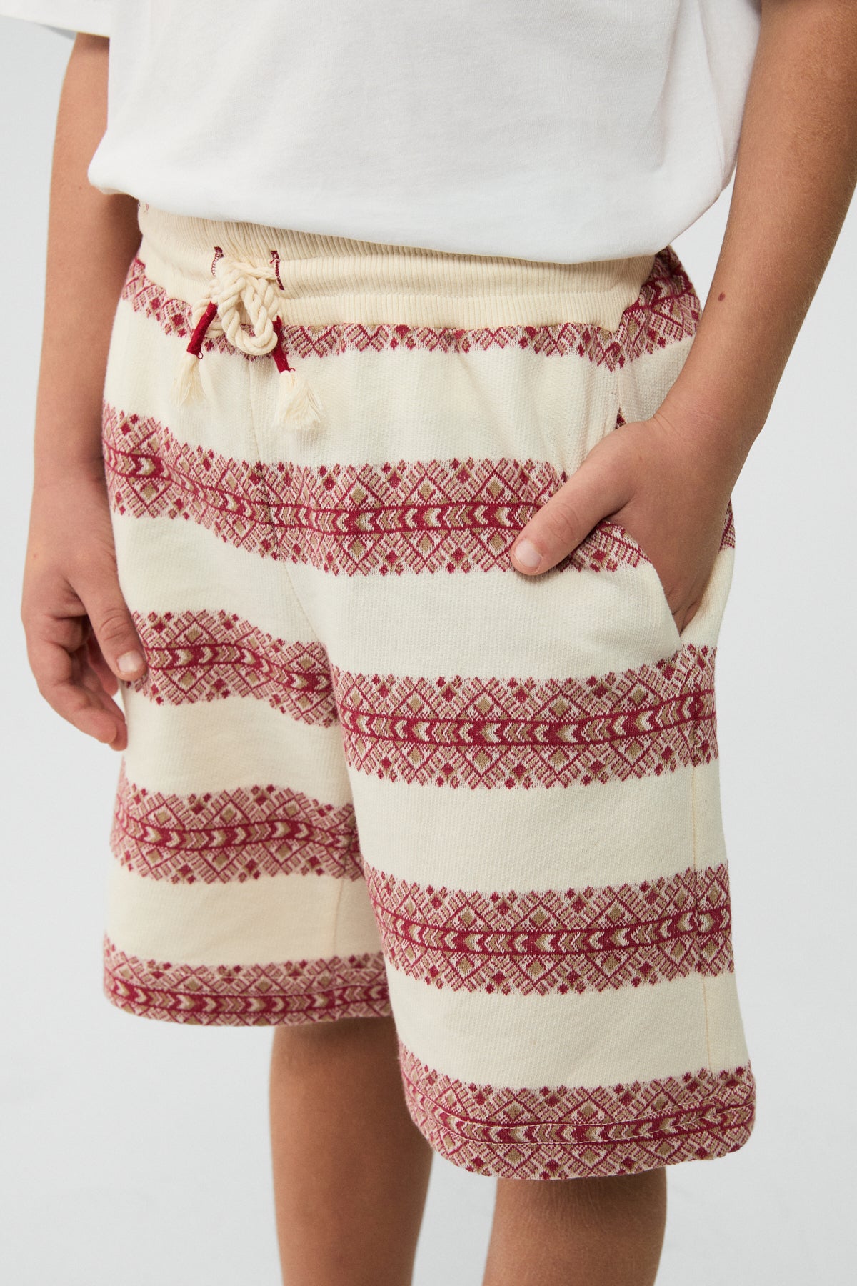 Boy Patterned Shorts