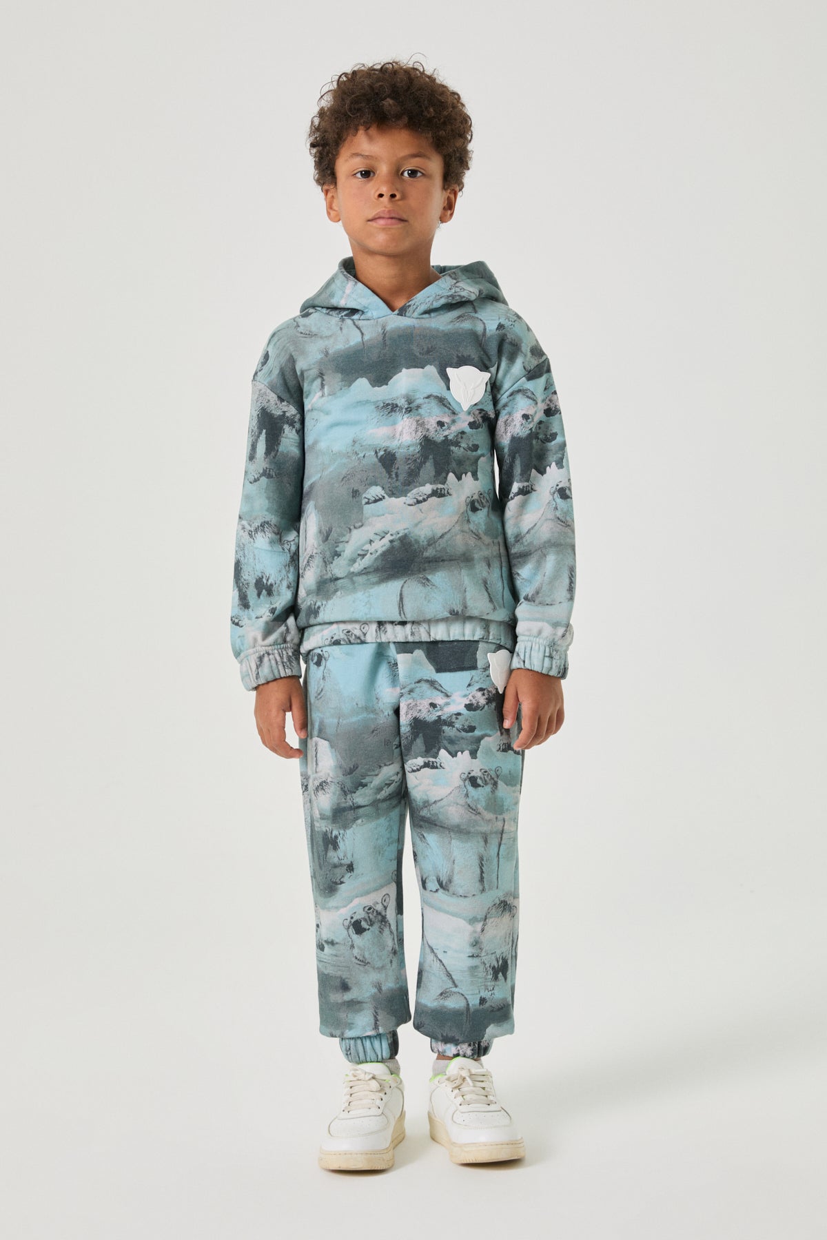 Boy Patterned Sweatshirt