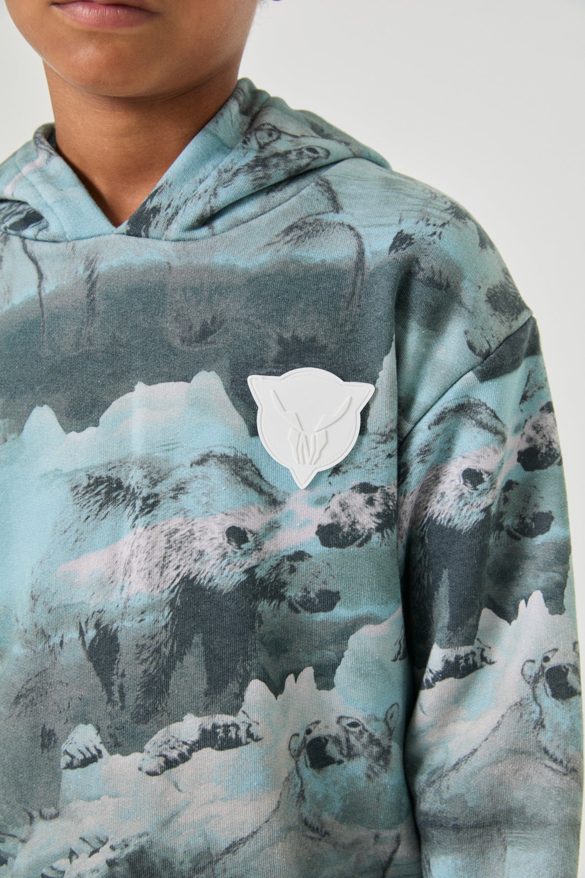 Boy Patterned Sweatshirt