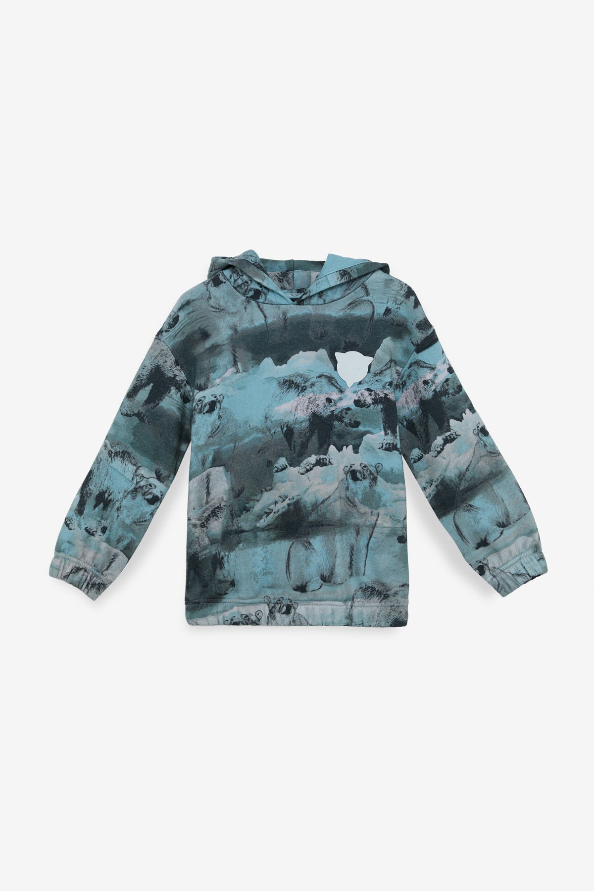 Boy Patterned Sweatshirt