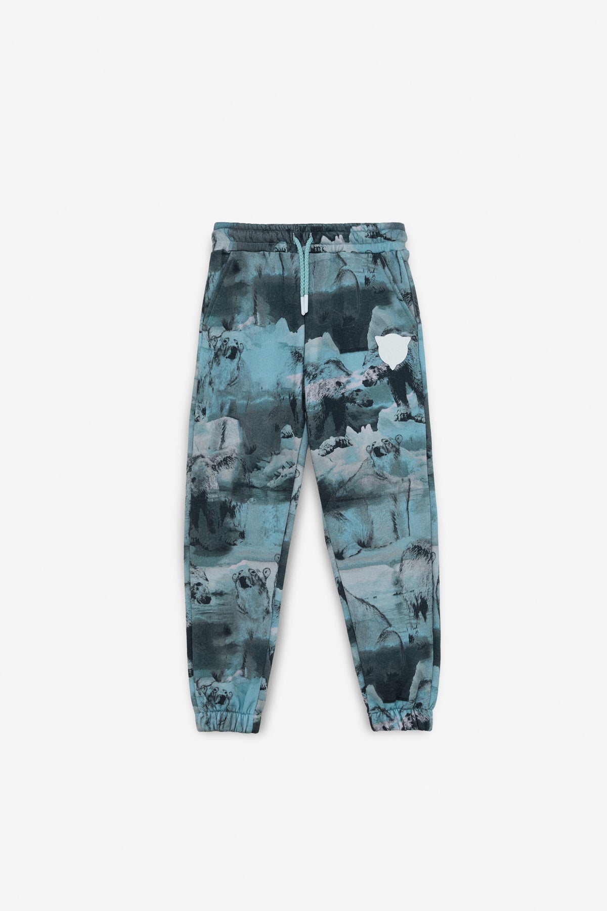 Boy Patterned Tracksuit Bottom