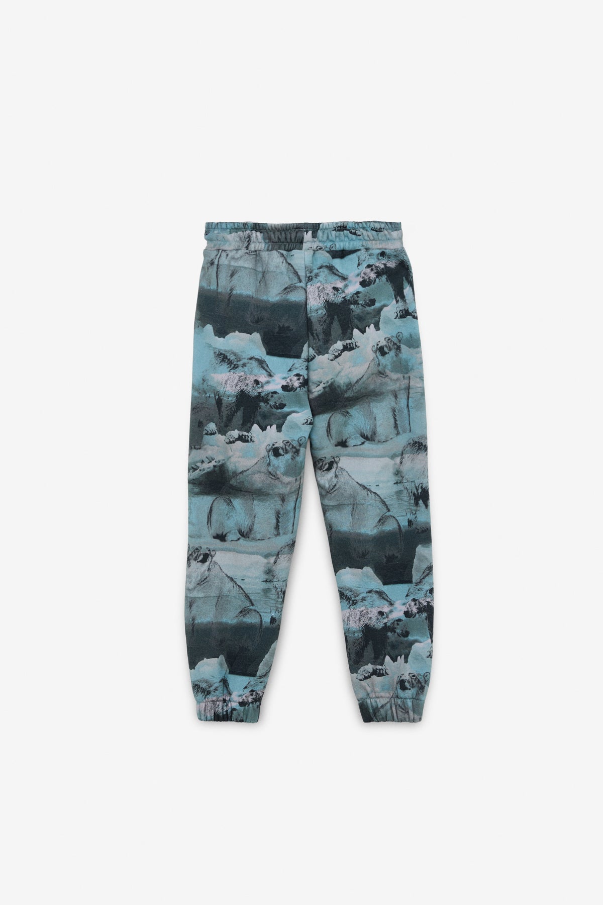 Boy Patterned Tracksuit Bottom