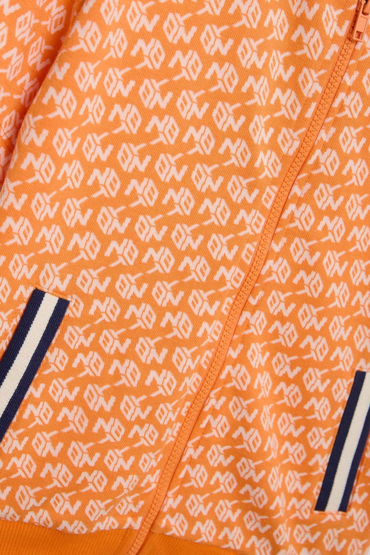 Boy Patterned Tracksuit Top