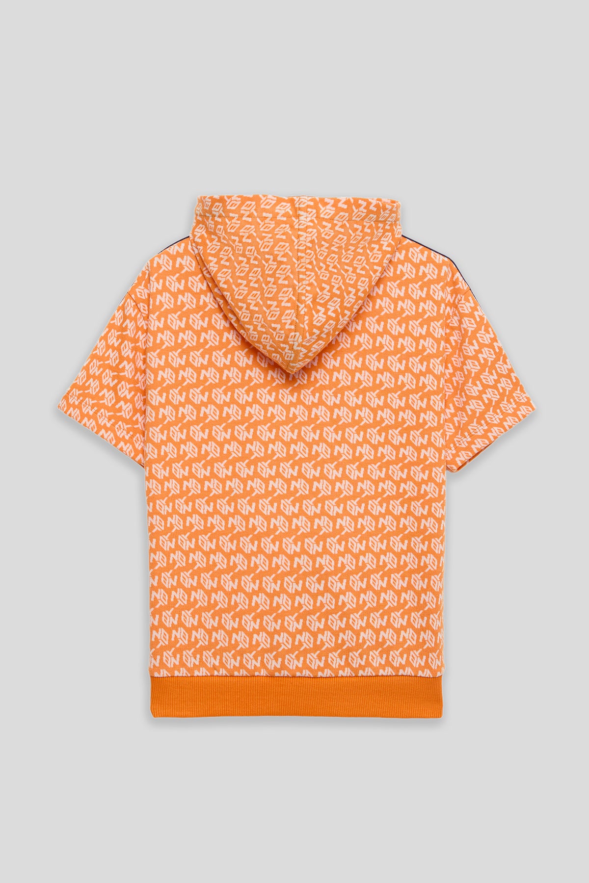 Boy Patterned Tracksuit Top