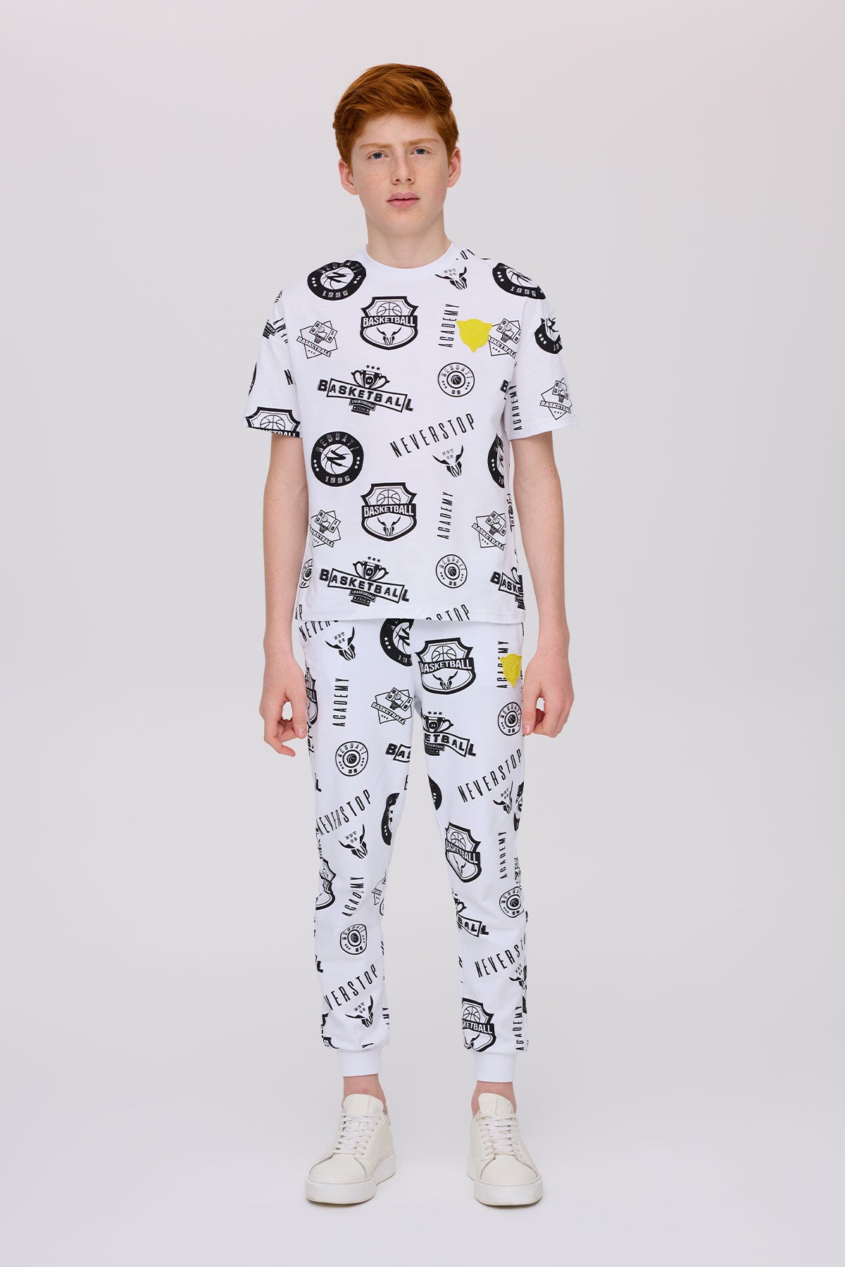 Boy Patterned Tshirt