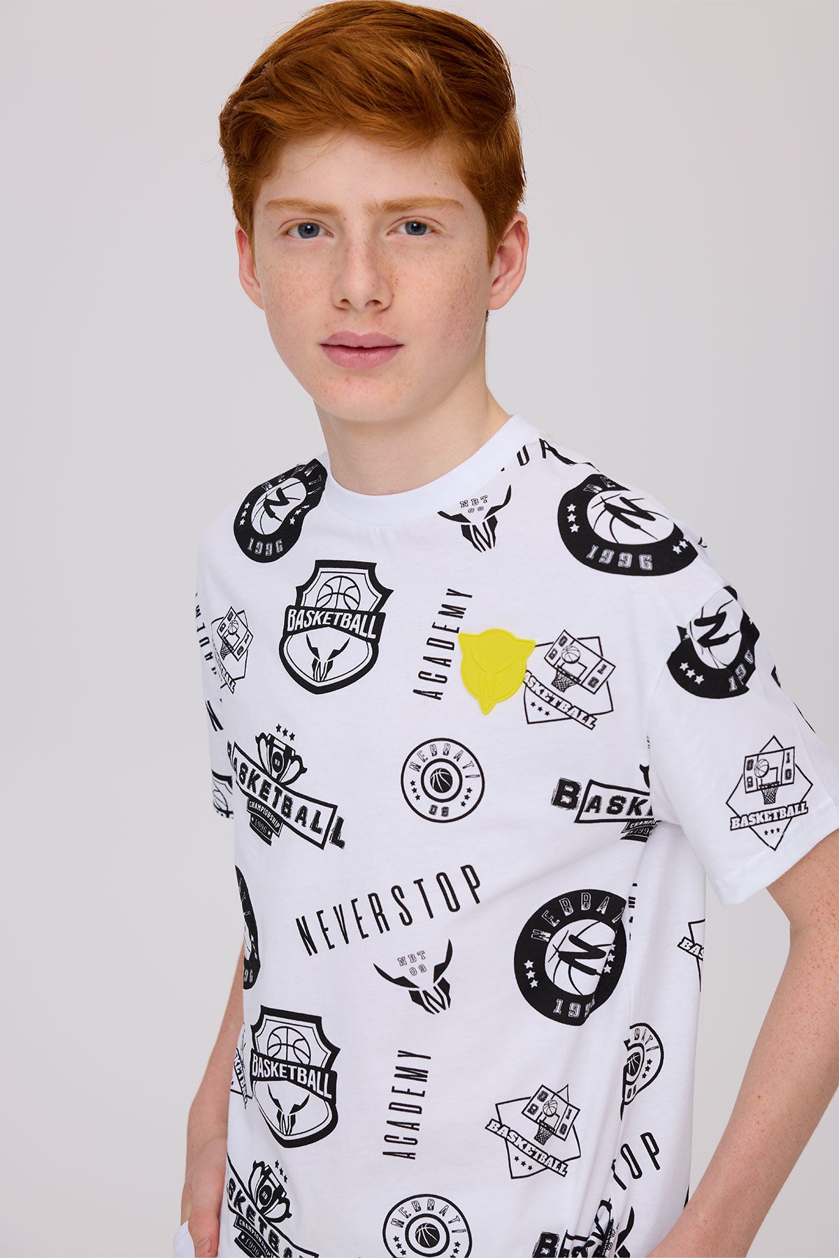 Boy Patterned Tshirt