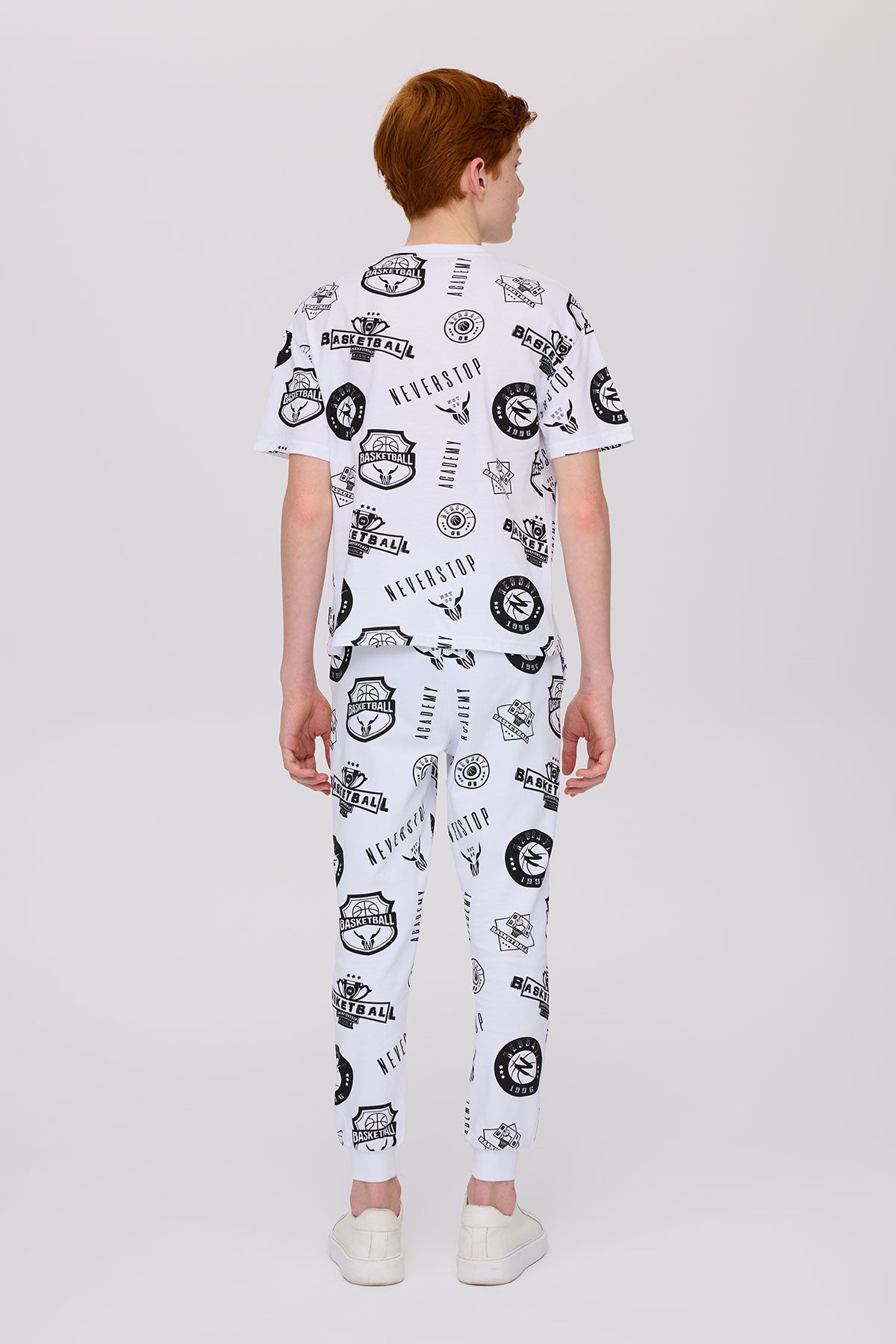 Boy Patterned Tshirt