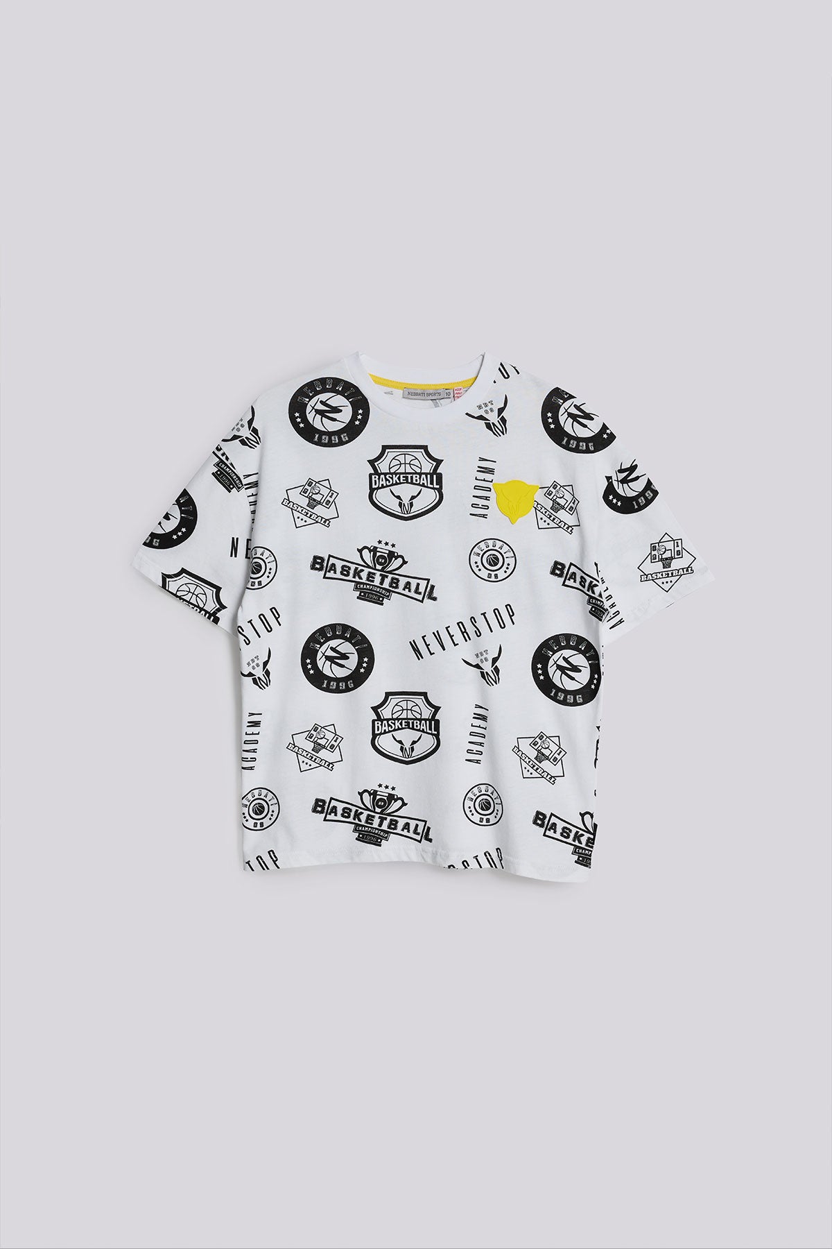Boy Patterned Tshirt