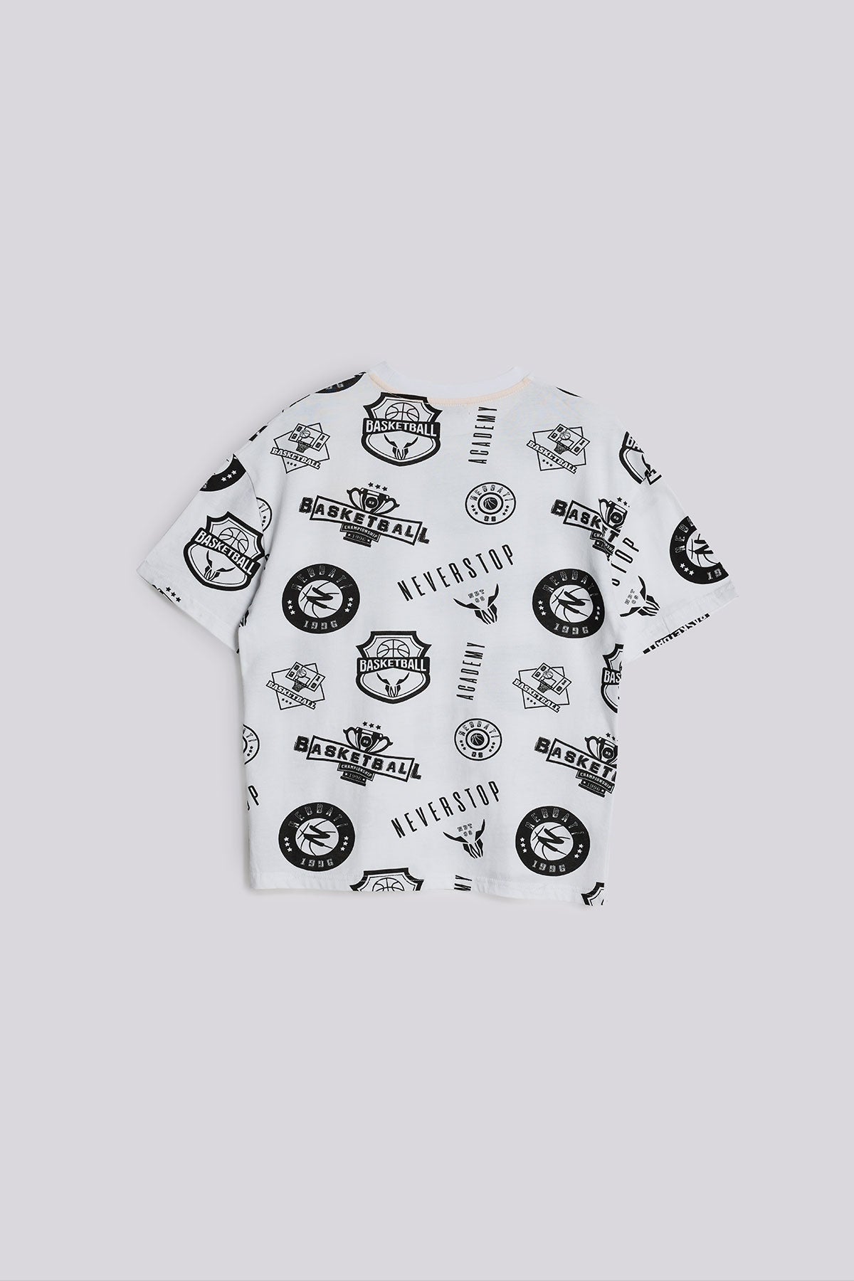 Boy Patterned Tshirt