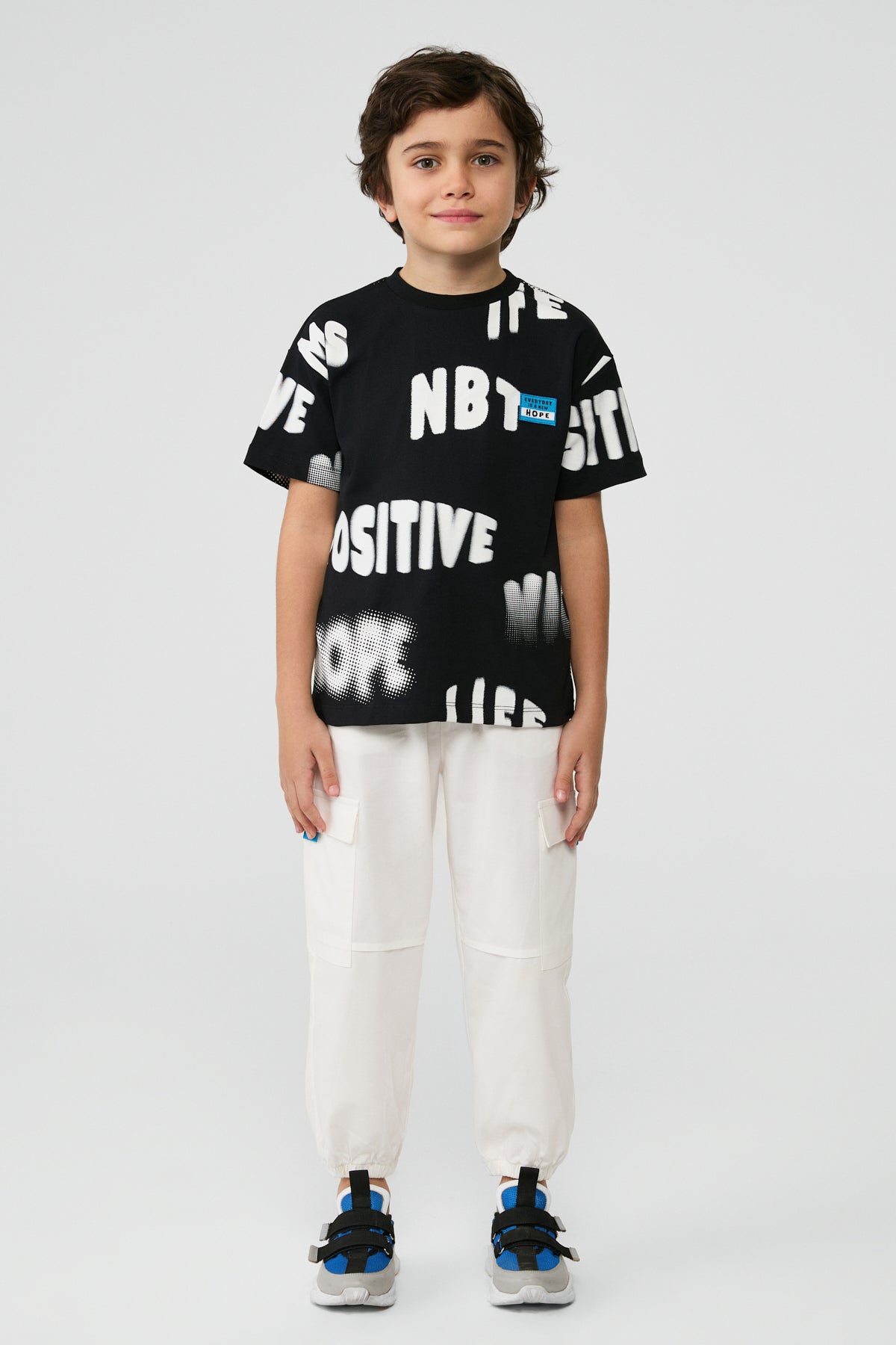 Boy Patterned Tshirt