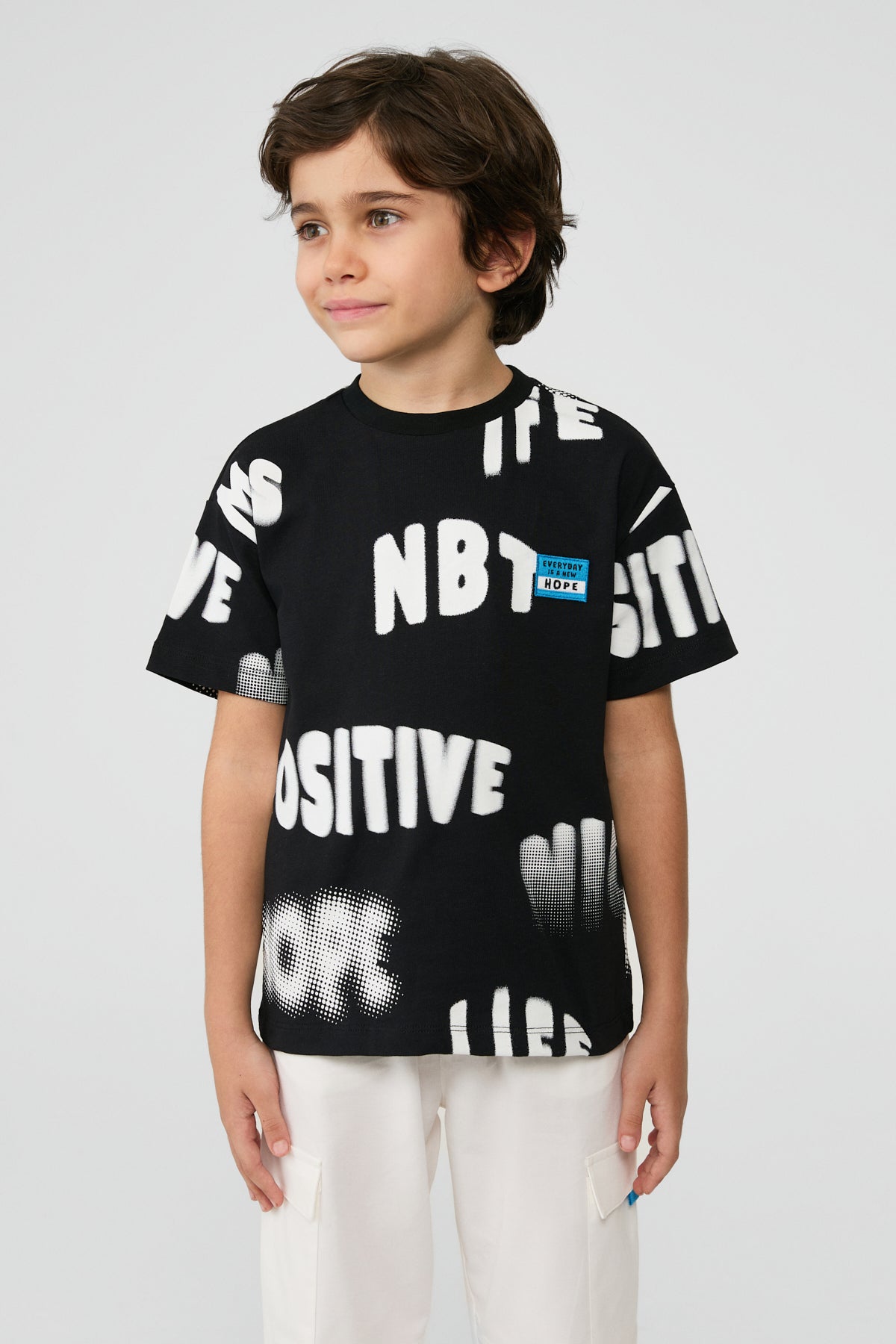 Boy Patterned Tshirt