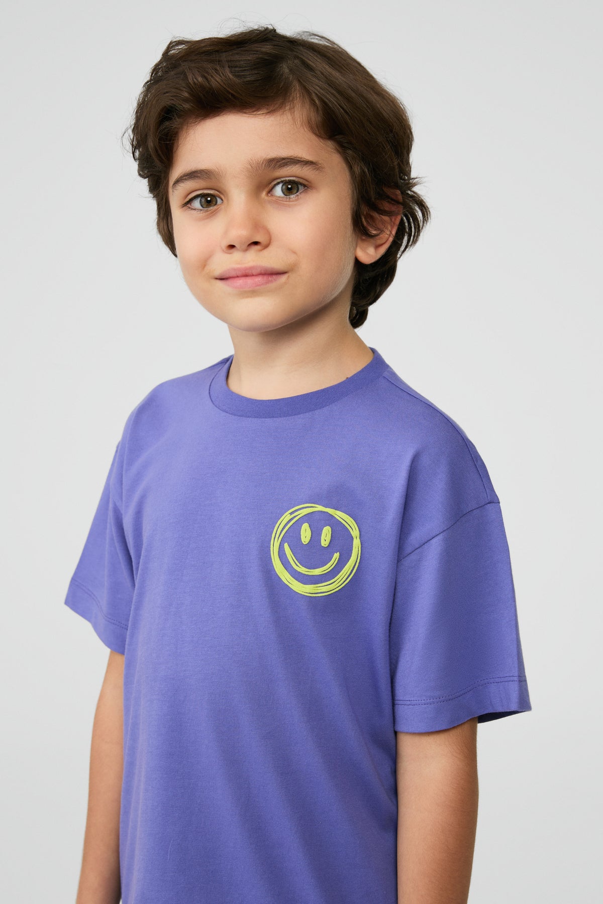 Boy Purple Tshirt