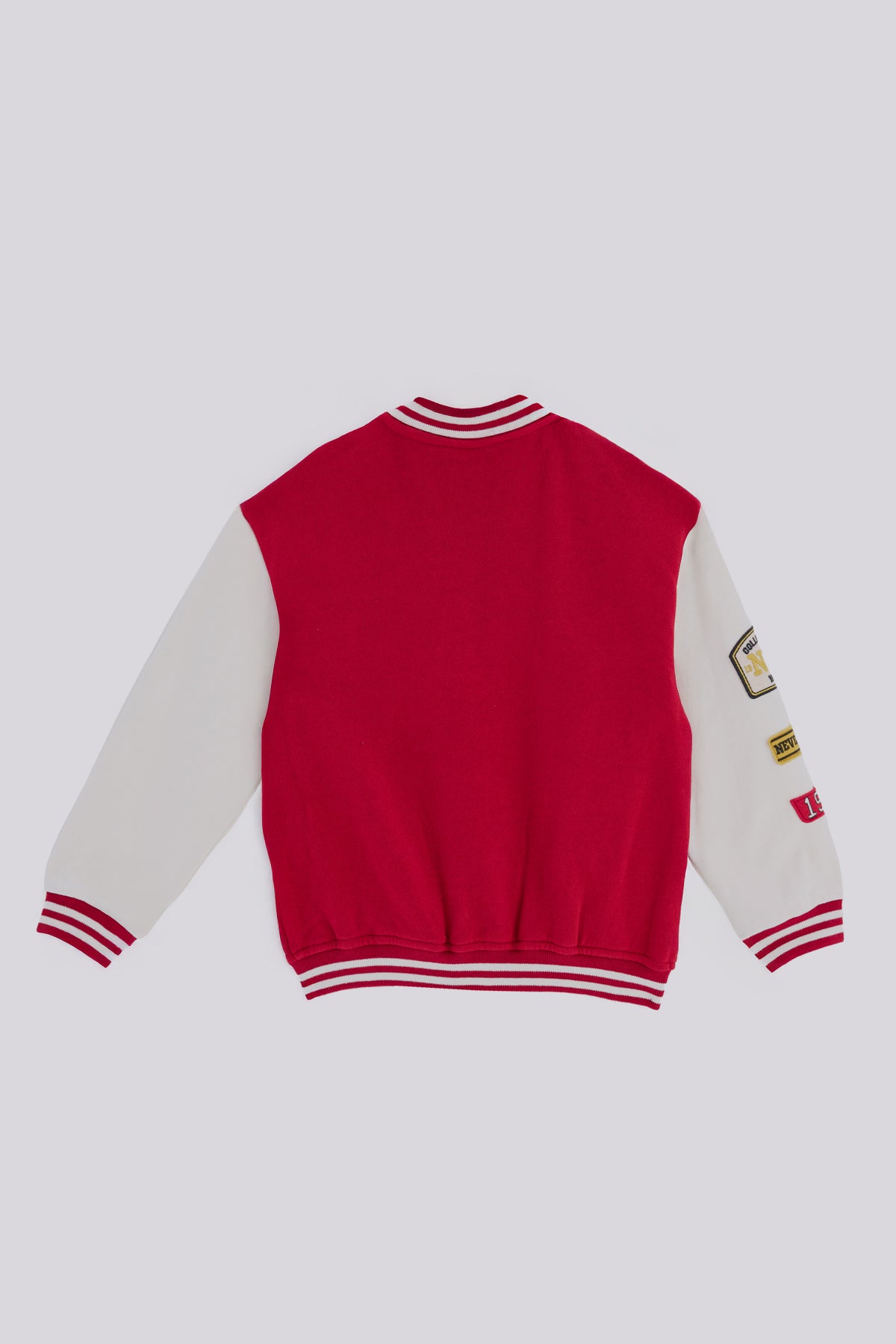 Boy Red Jacket