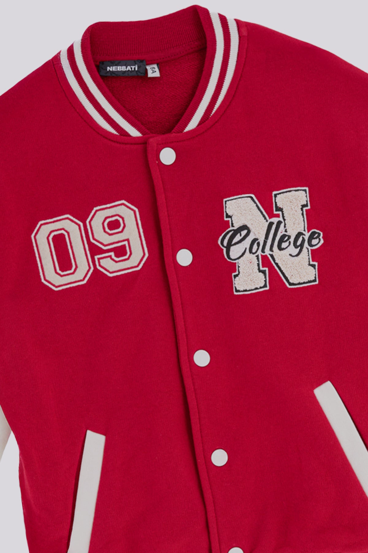 Boy Red Jacket