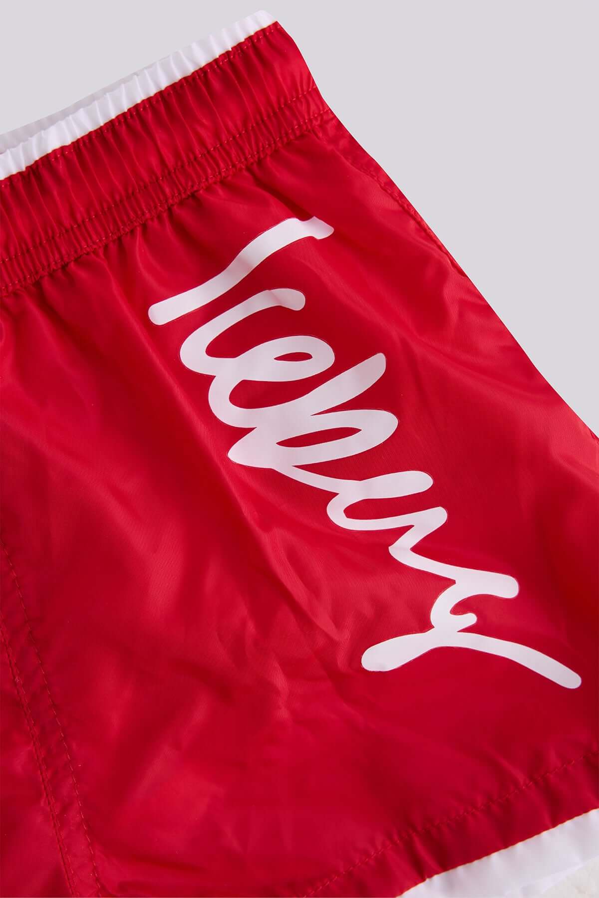 Boy Red Sea Shorts