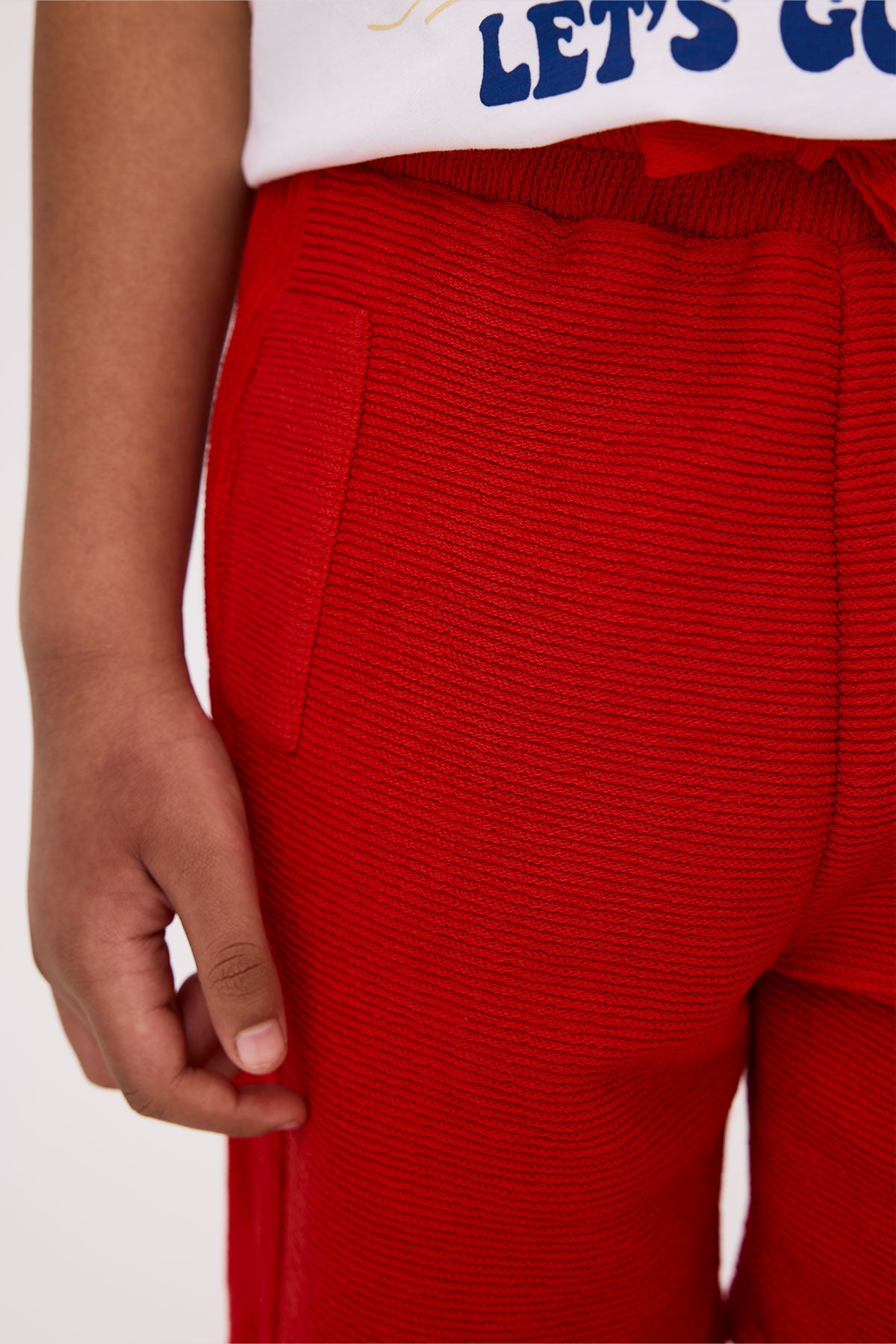 Boy Red Shorts