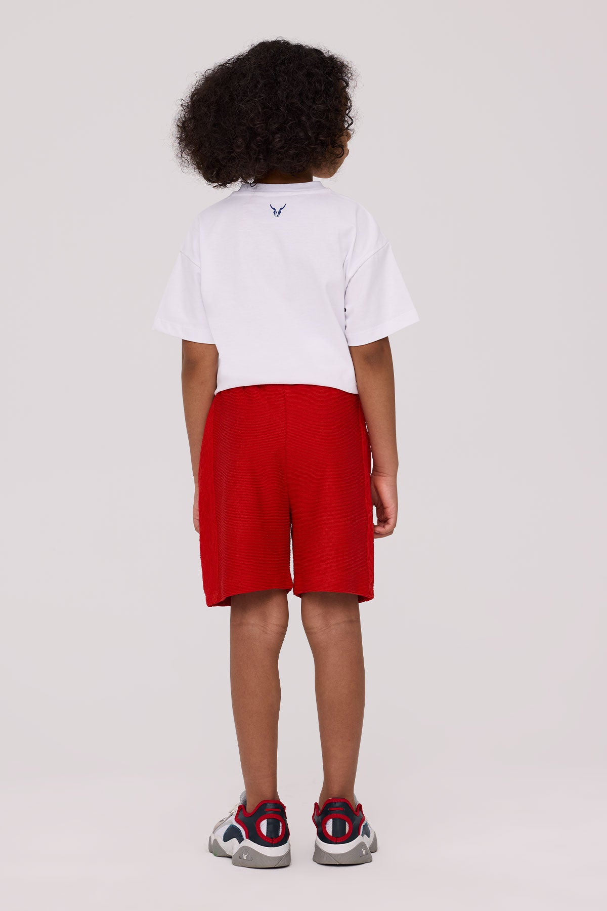 Boy Red Shorts